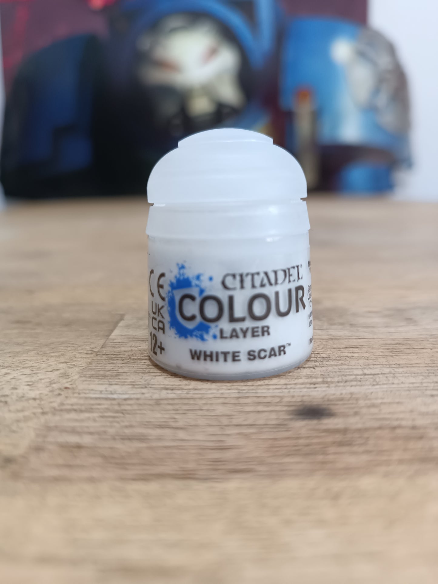 Layer WHITE SCAR (12ML)