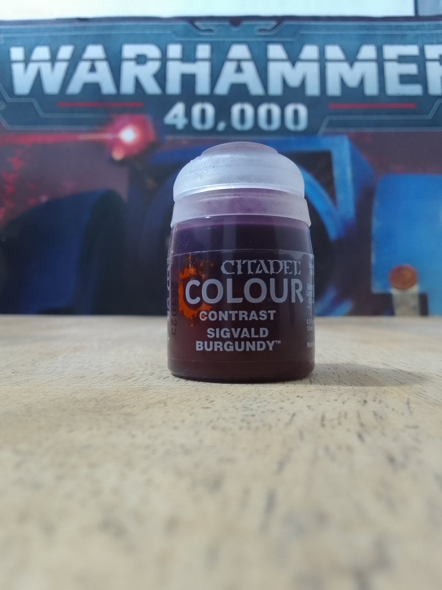 Contrast Sigvald Burgundy 18 ML
