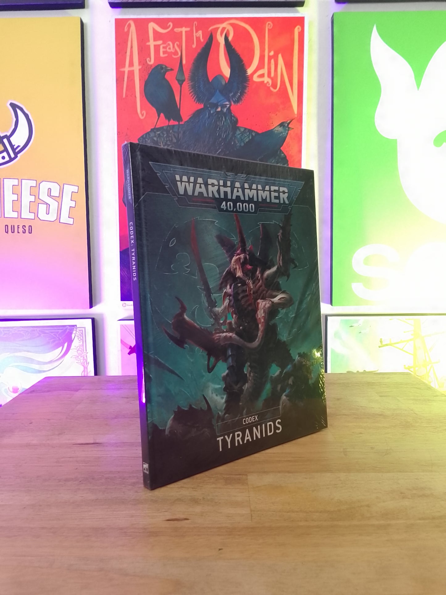 CODEX: TYRANIDS (SPANISH)