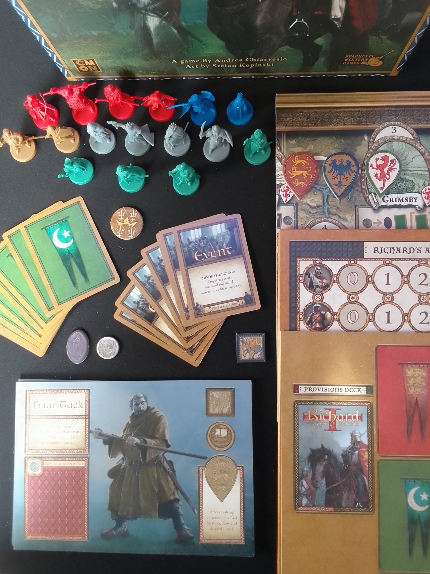 B2G - Richard the lion heart- para alquilar