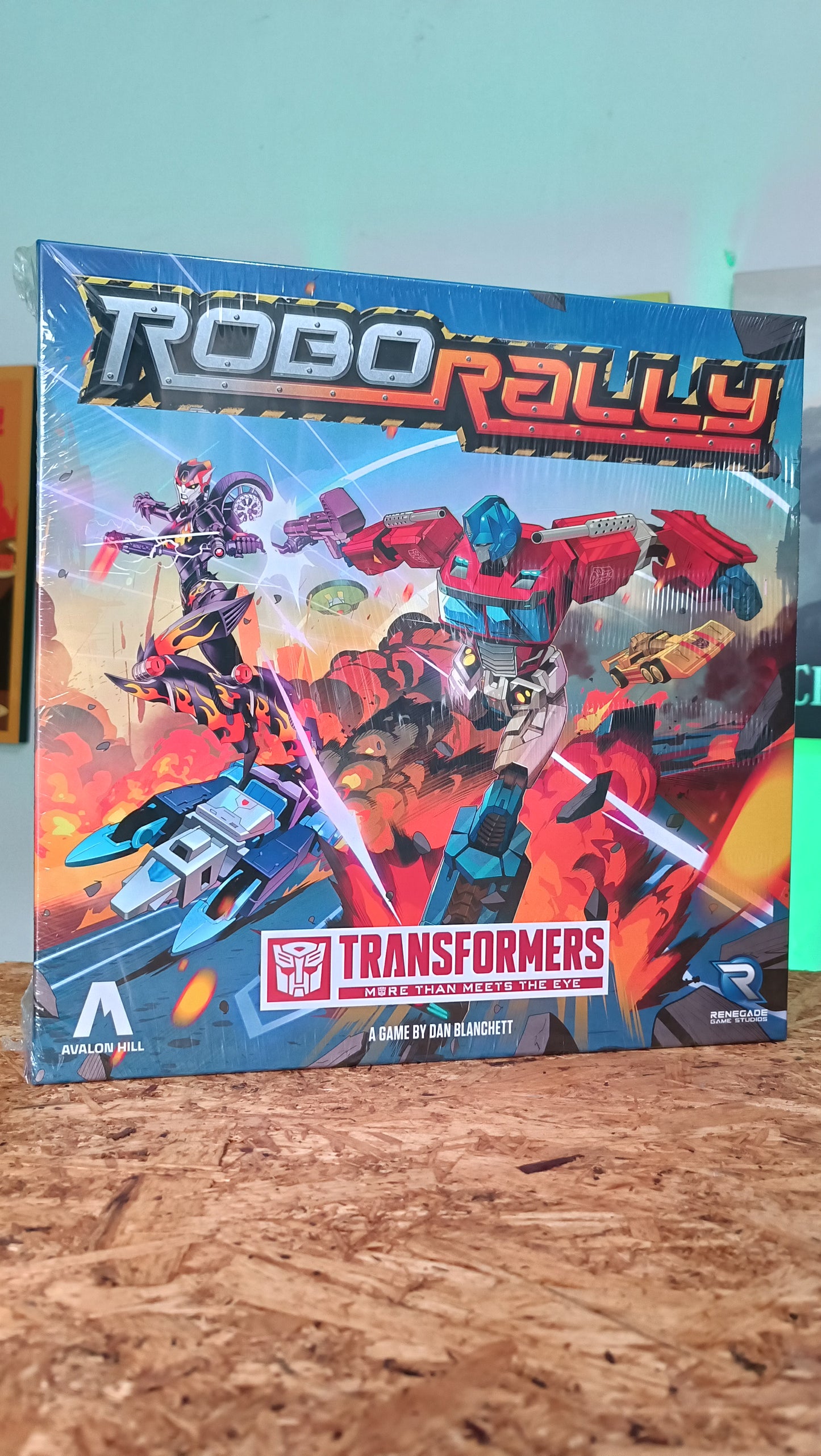 Robo Rally Transformers