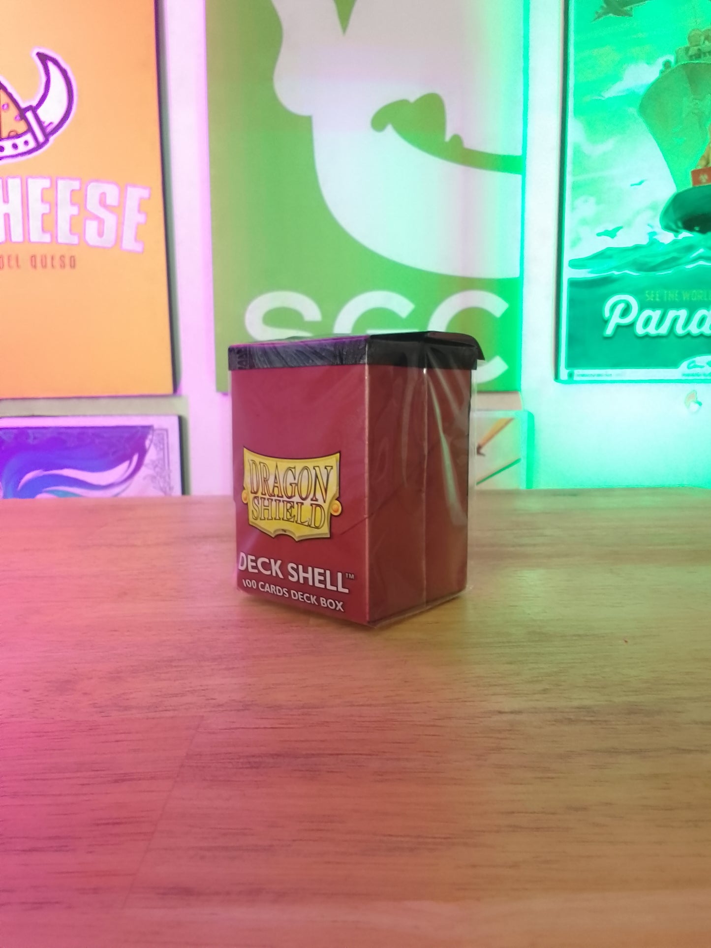 Dragon shield Deck Shell - Blood Red