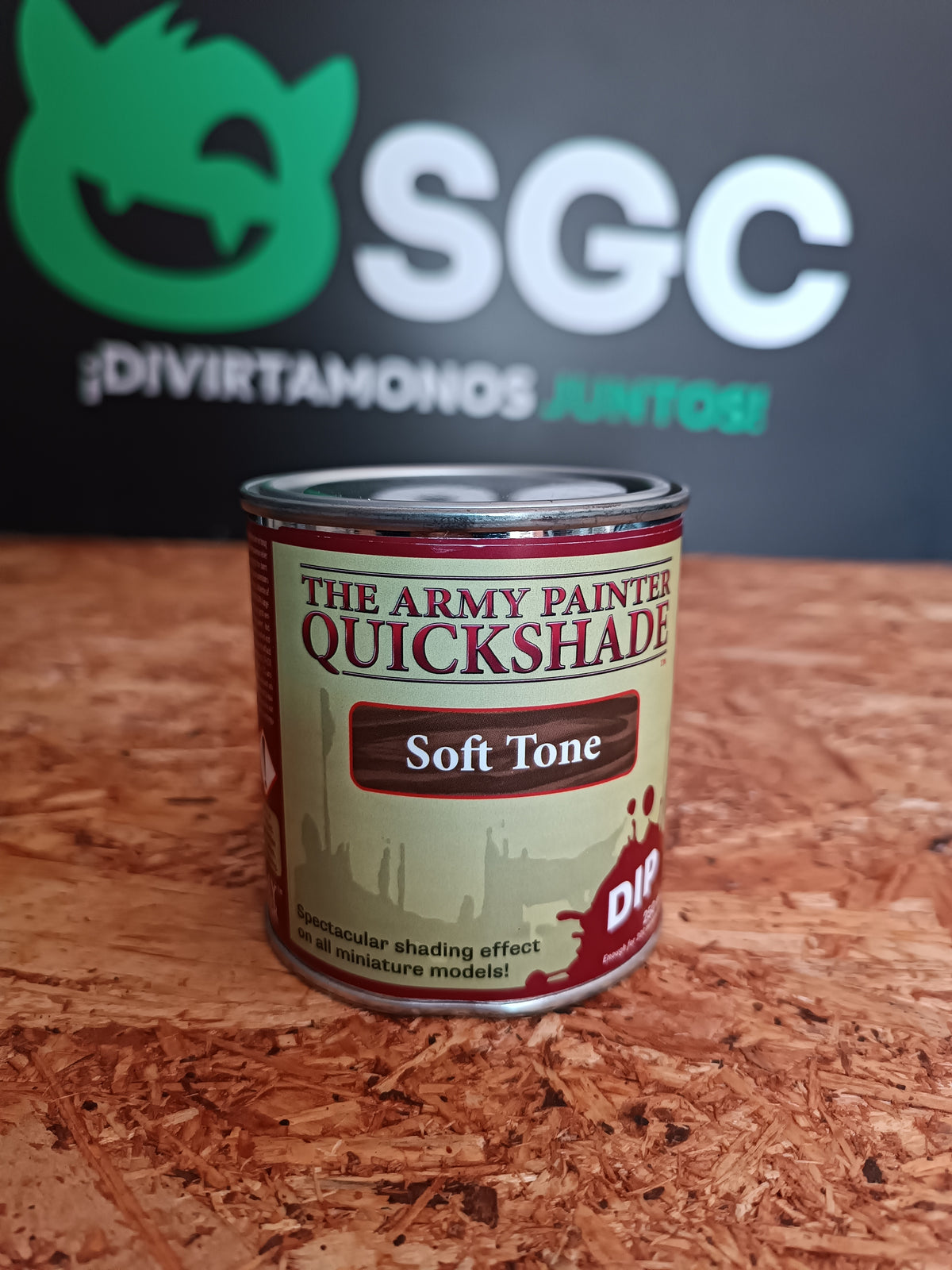 Quickshade, Soft tone