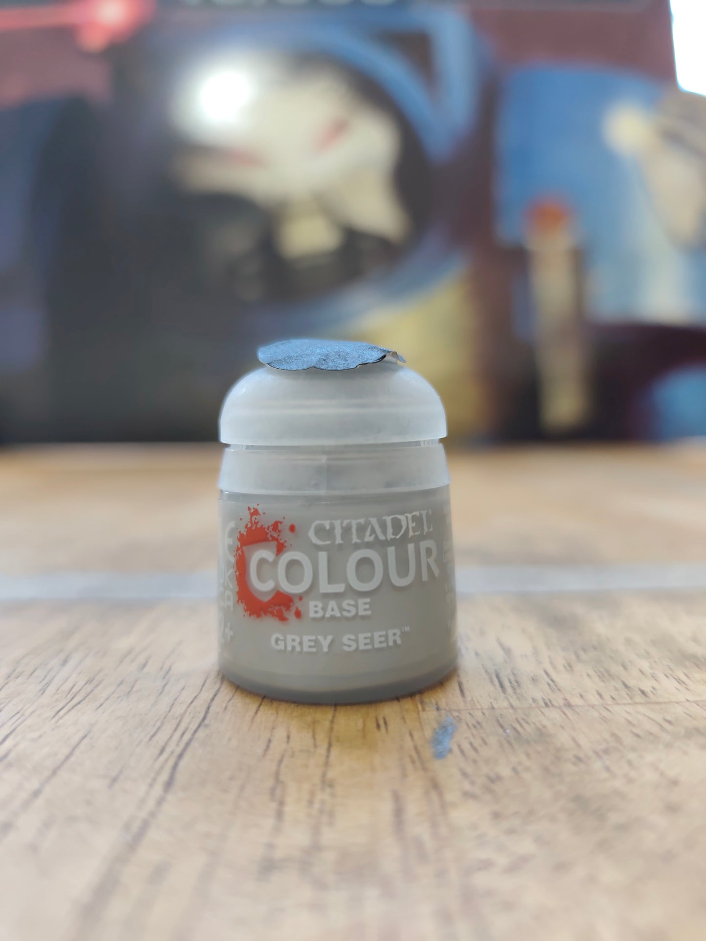 BASE: GREY SEER (12ML)