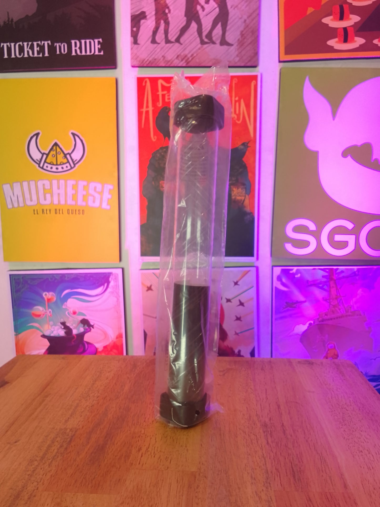 Ultra pro Play-Mat and Artwork Tube - Square End Cap