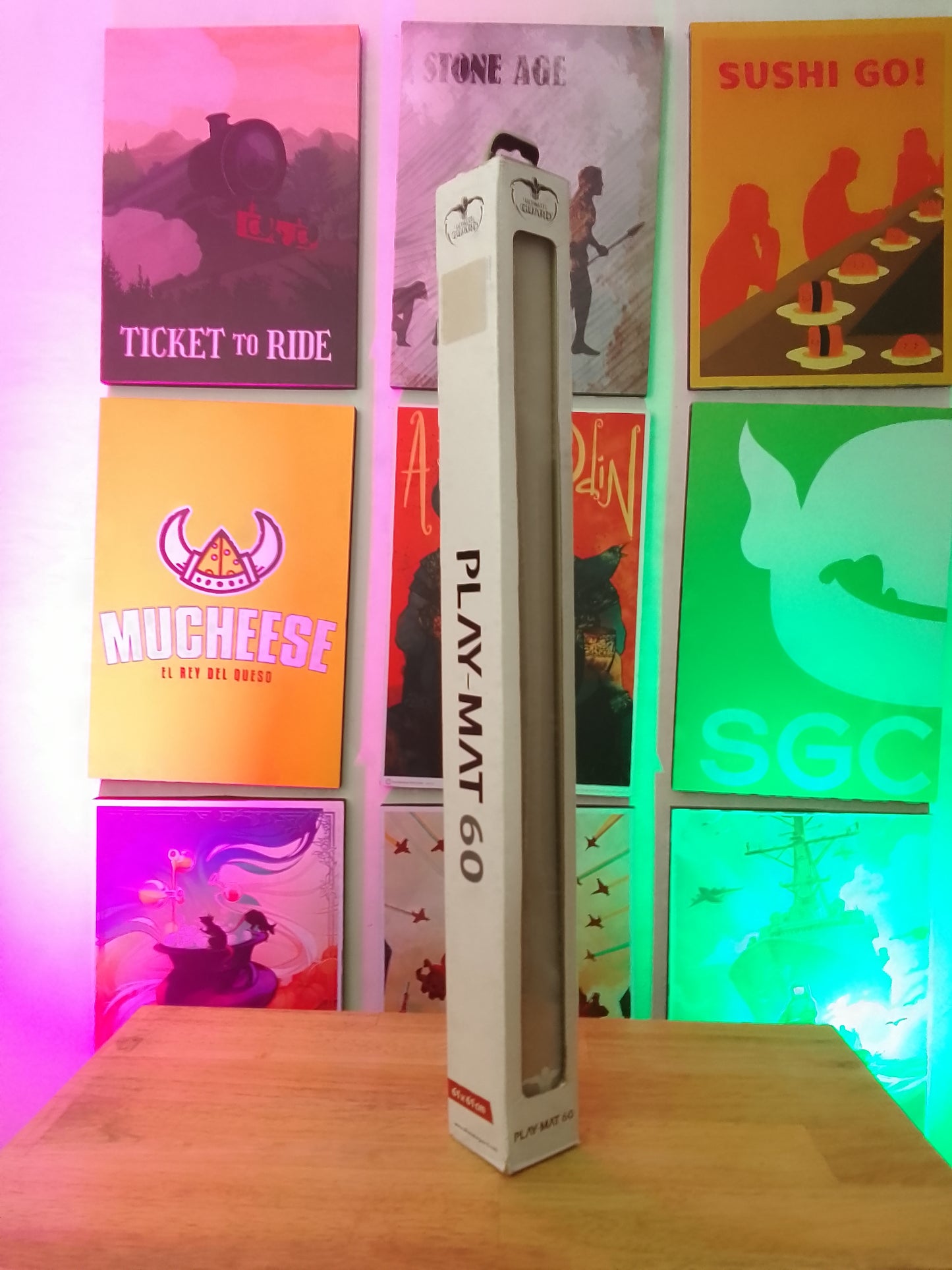 Ultimate Guard Play-Mat 60 Monochrome (SAND) 61x61cm