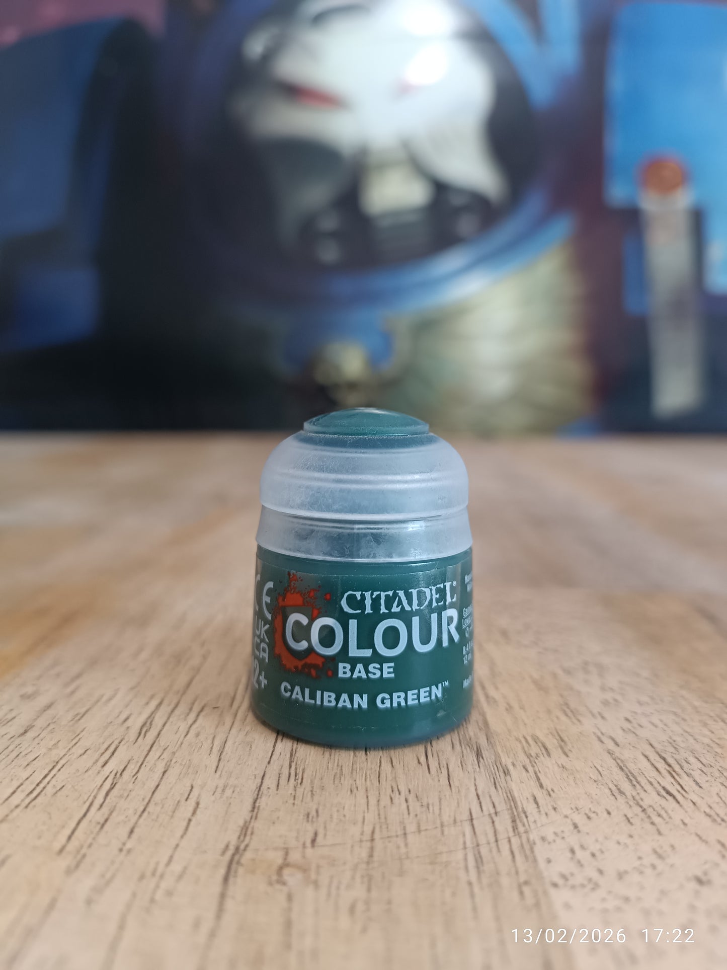 Base CALIBAN GREEN 12ML
