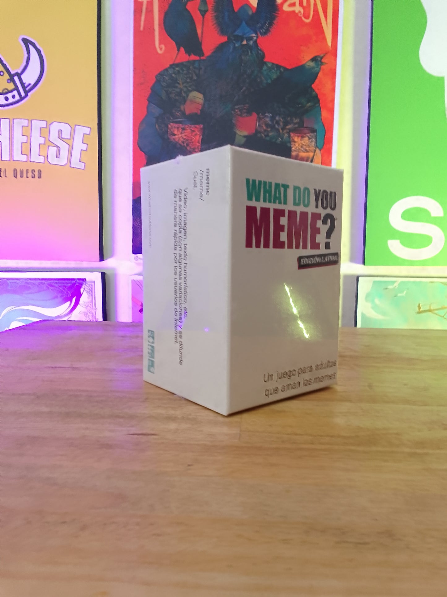 What Do You Meme? Edición Latina