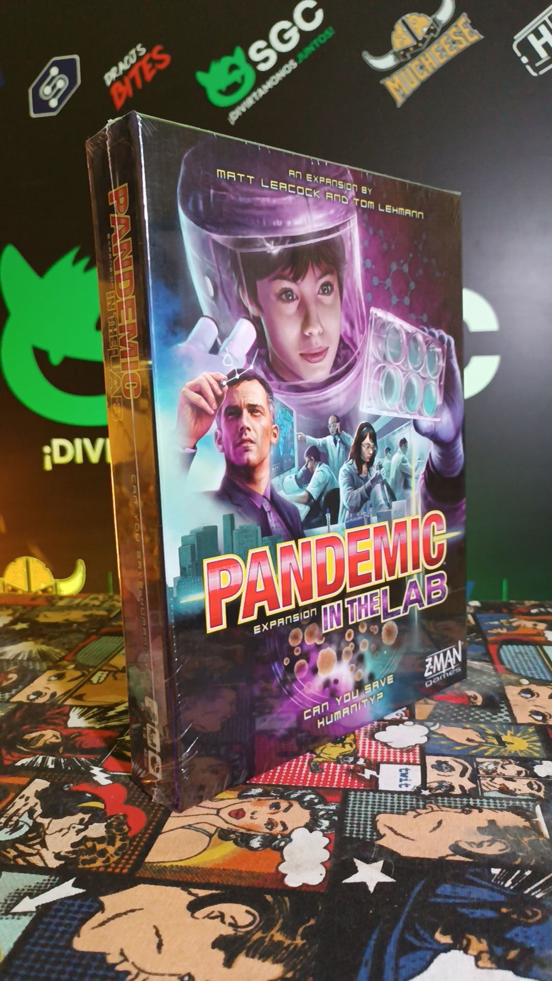 Pandemic: In The Lab