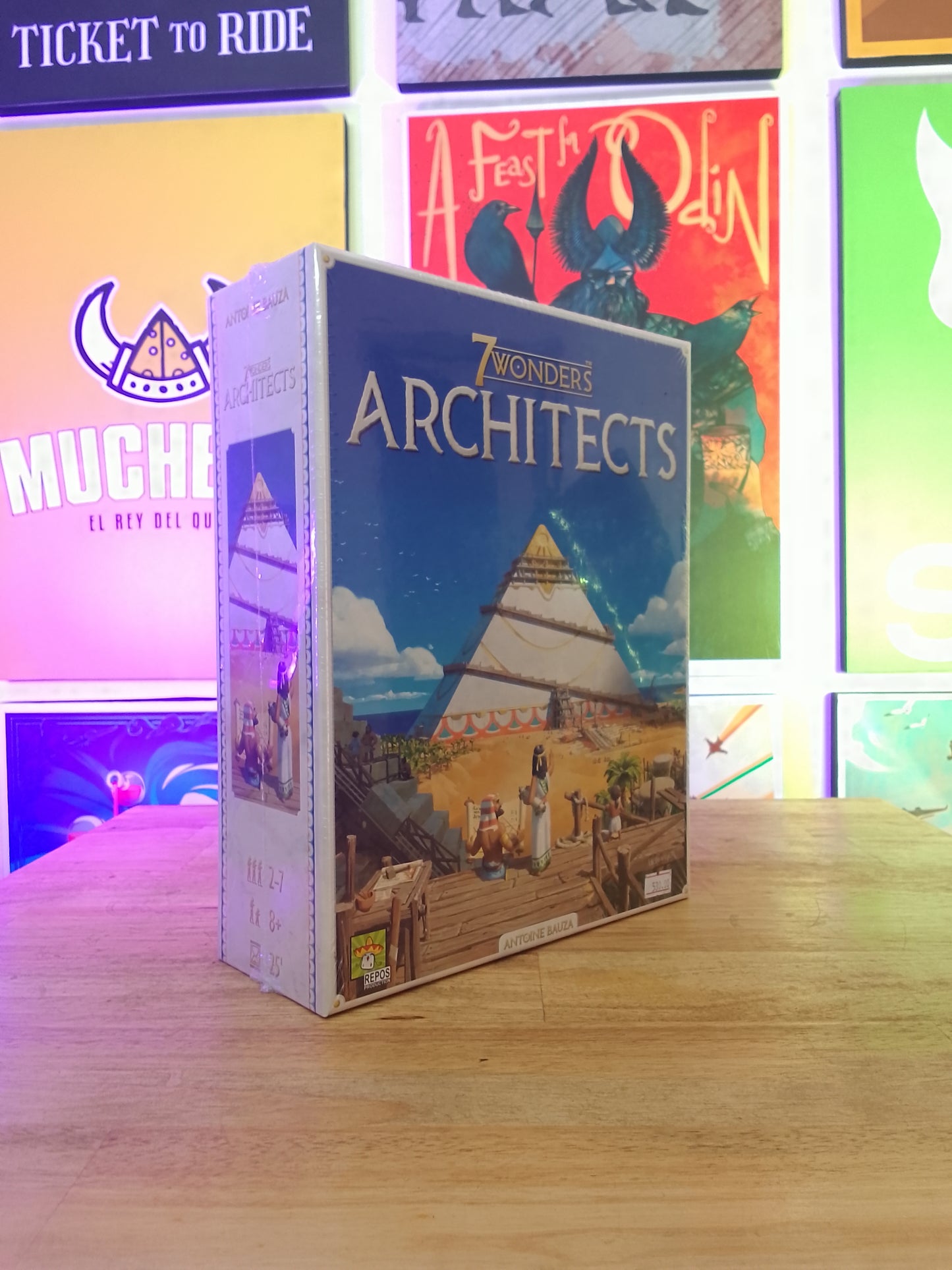 7 Wonders Architects