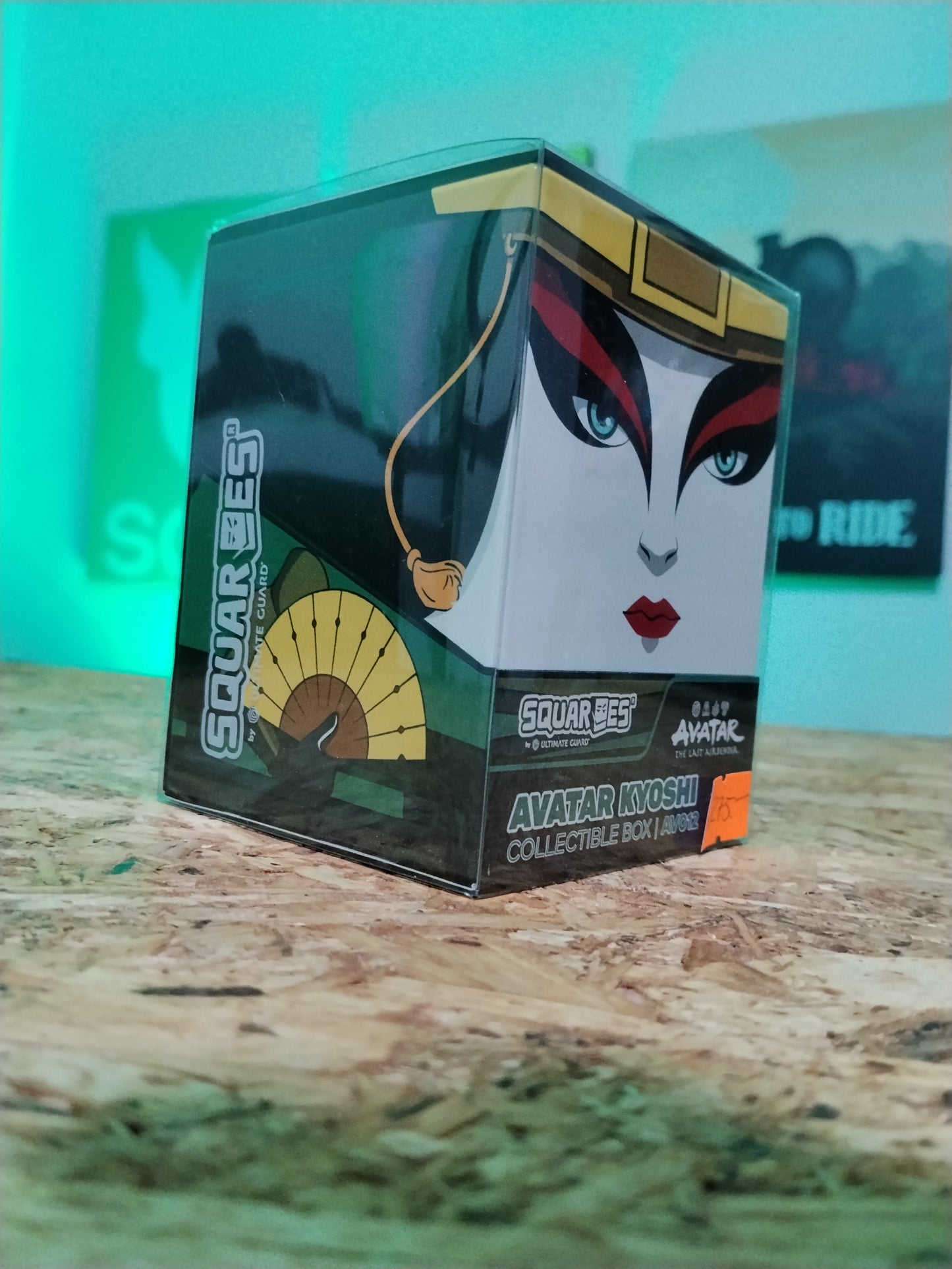 Squaroes: Boulder 100+ Avatar- The Last Airbender- Wave II- Avatar Kyoshi (AV012)