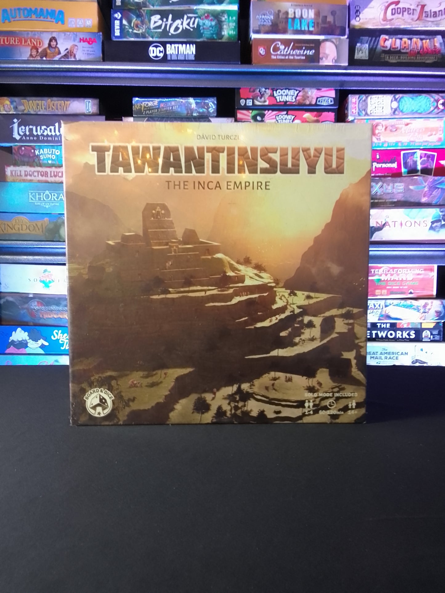 B2G - Tawantinsuyu the inca empire - para alquilar