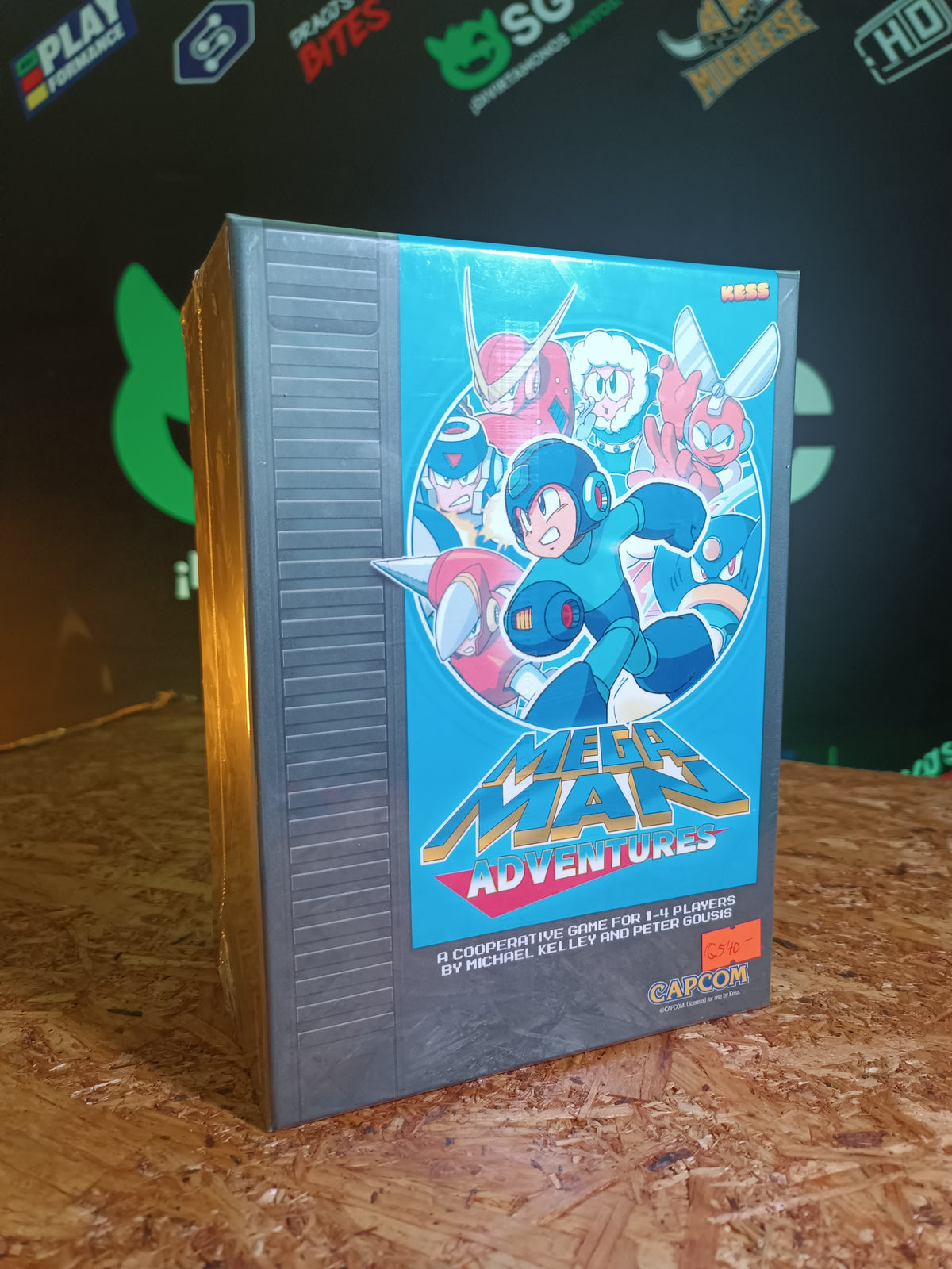 Mega Man Adventures