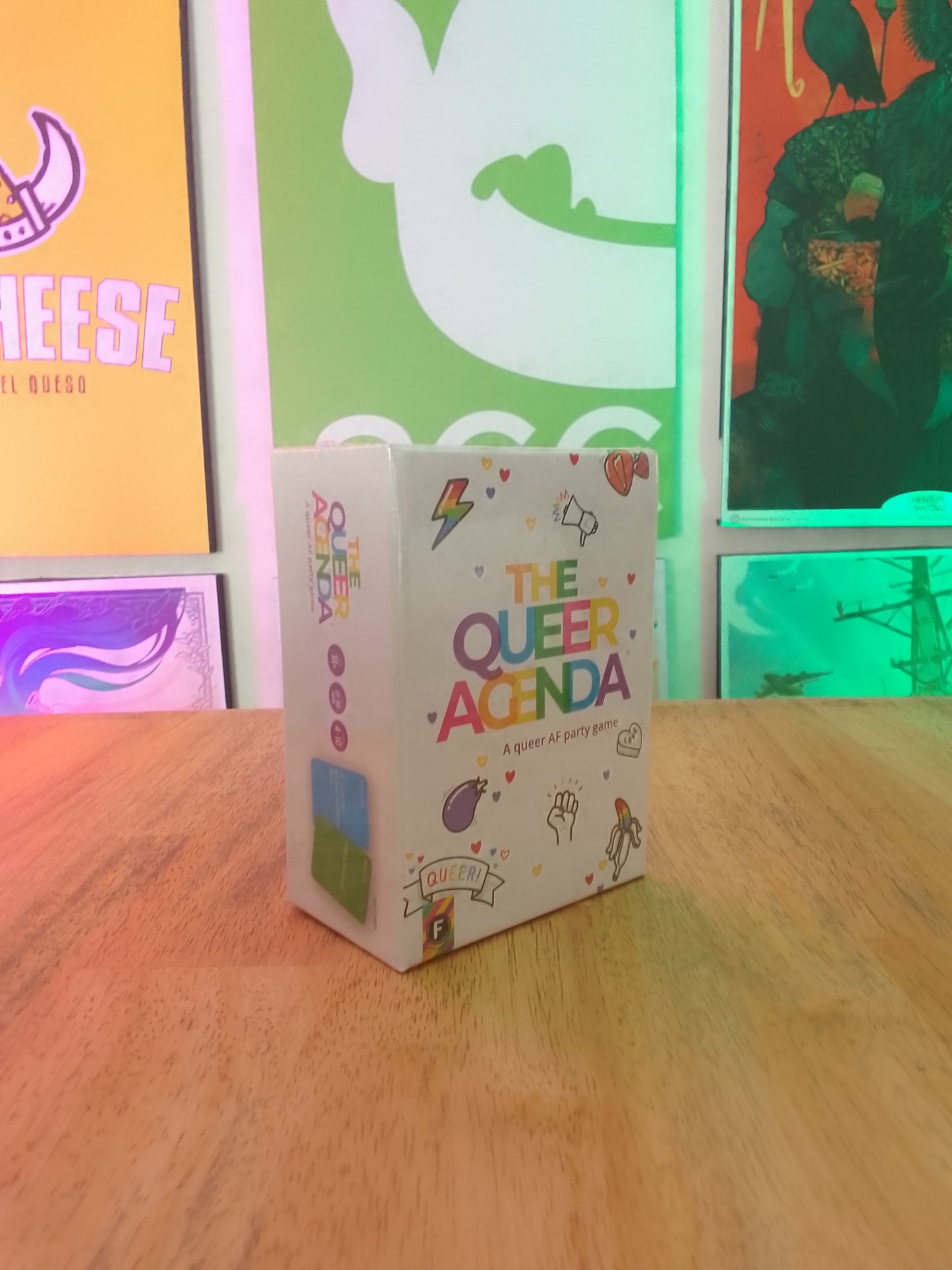The queer agenda Base Pack
