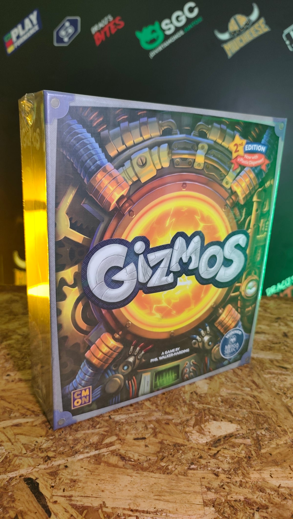 Gizmos 2nd Edition - Ingles