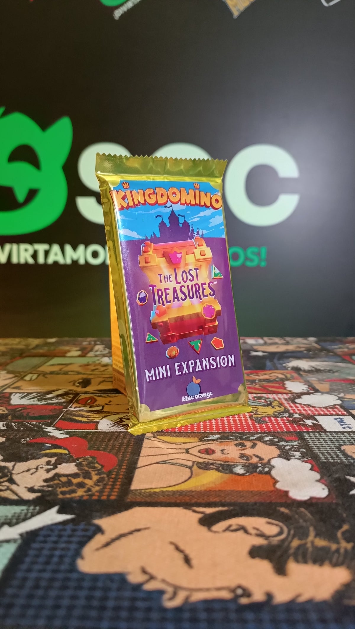 Kingdomino: The Lost Treasures Expansion