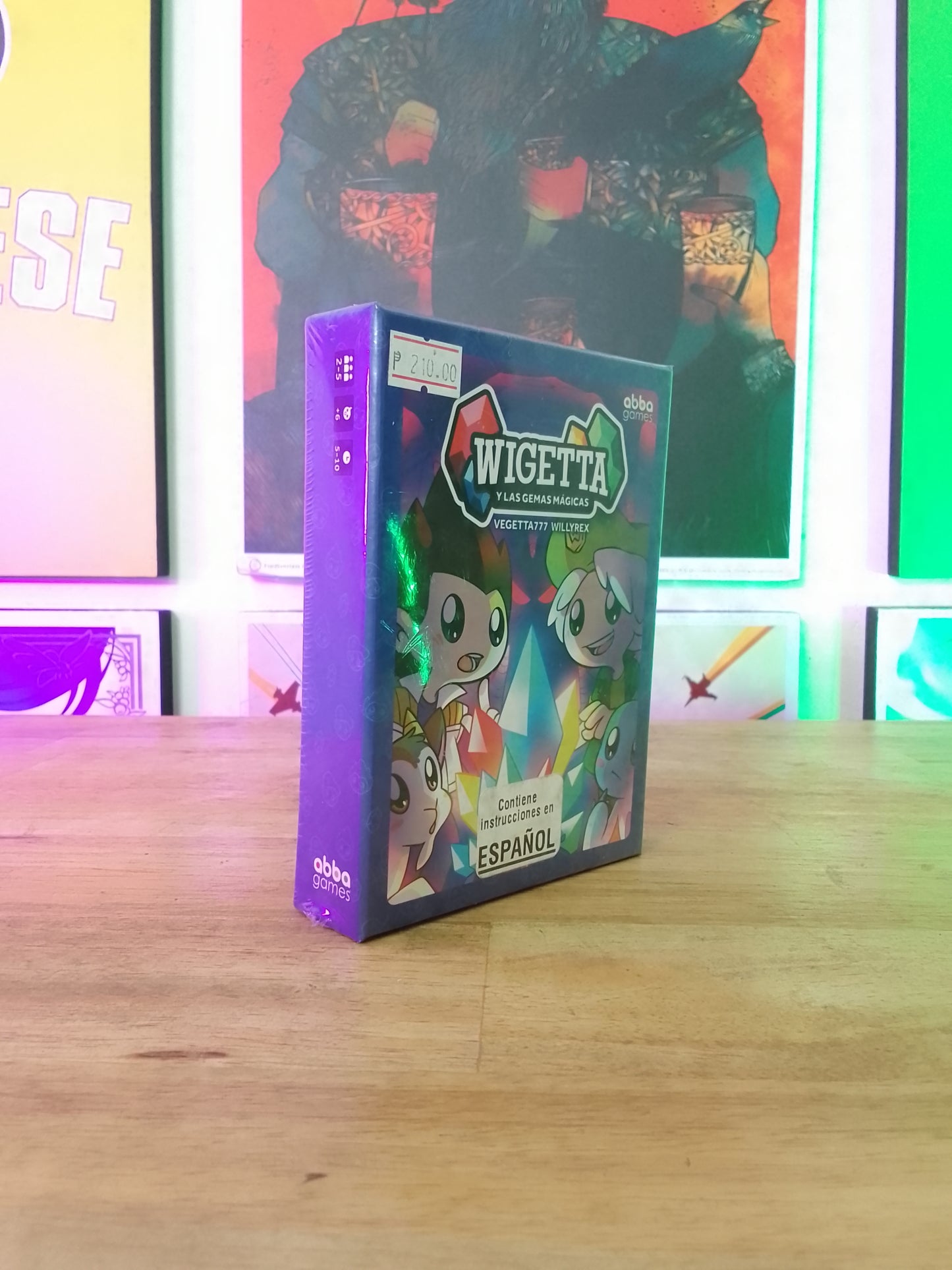 Wigetta y Las Gemas Magicas (español)