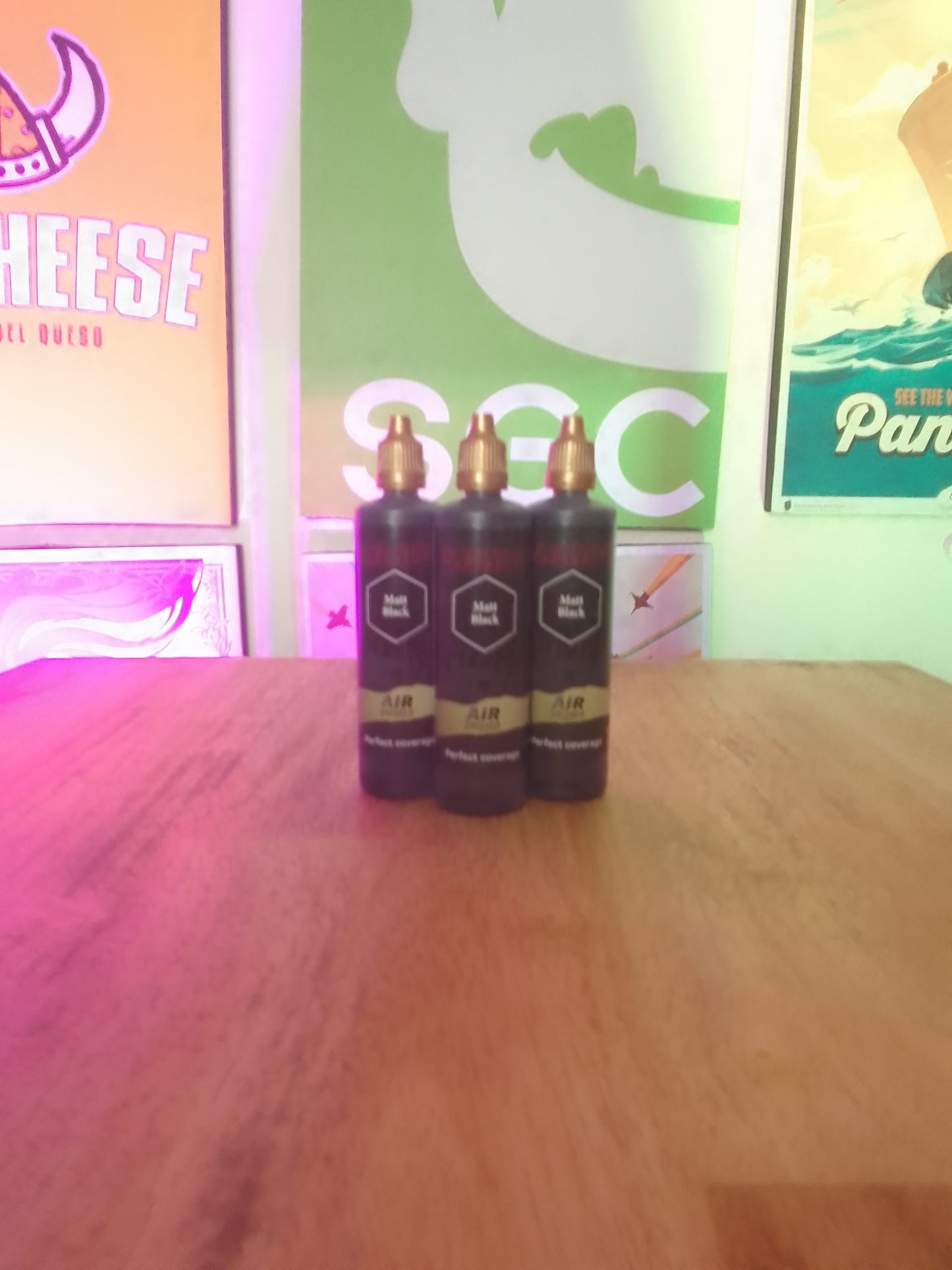 Warpaint Air: Primer negro 100ml