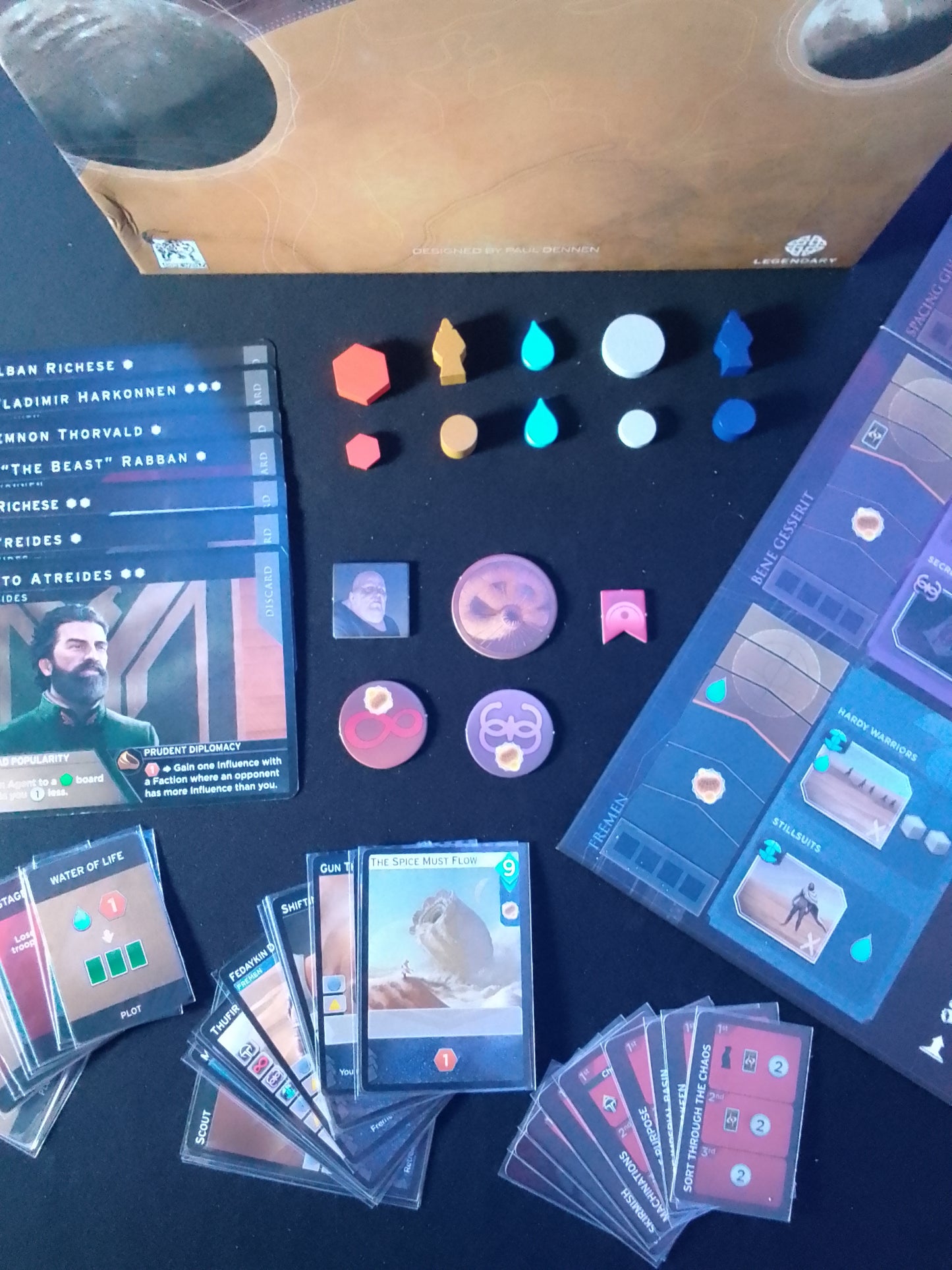 B2G - Dune imperium - para alquilar