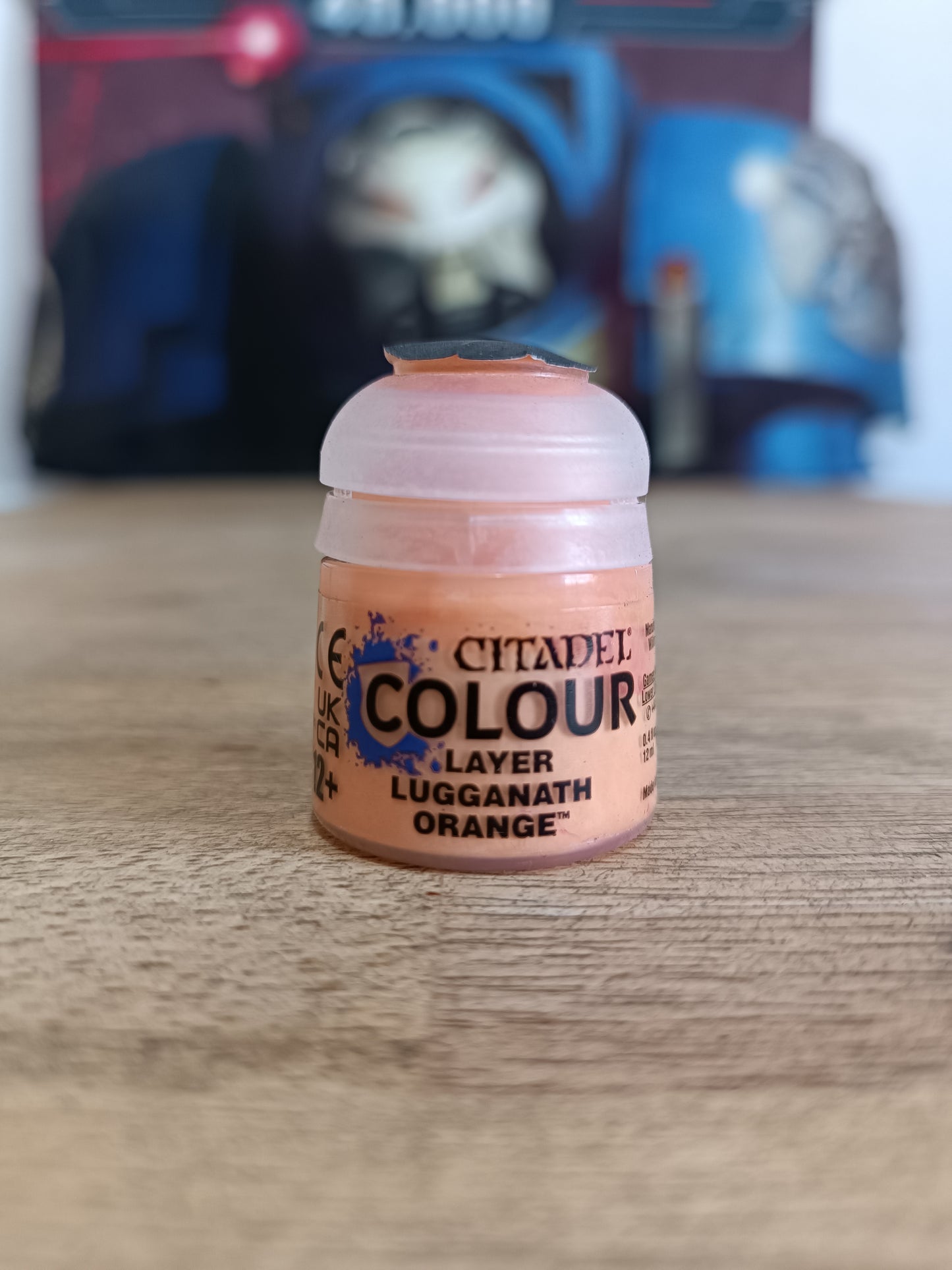 LAYER: LUGGANATH ORANGE (12ML)