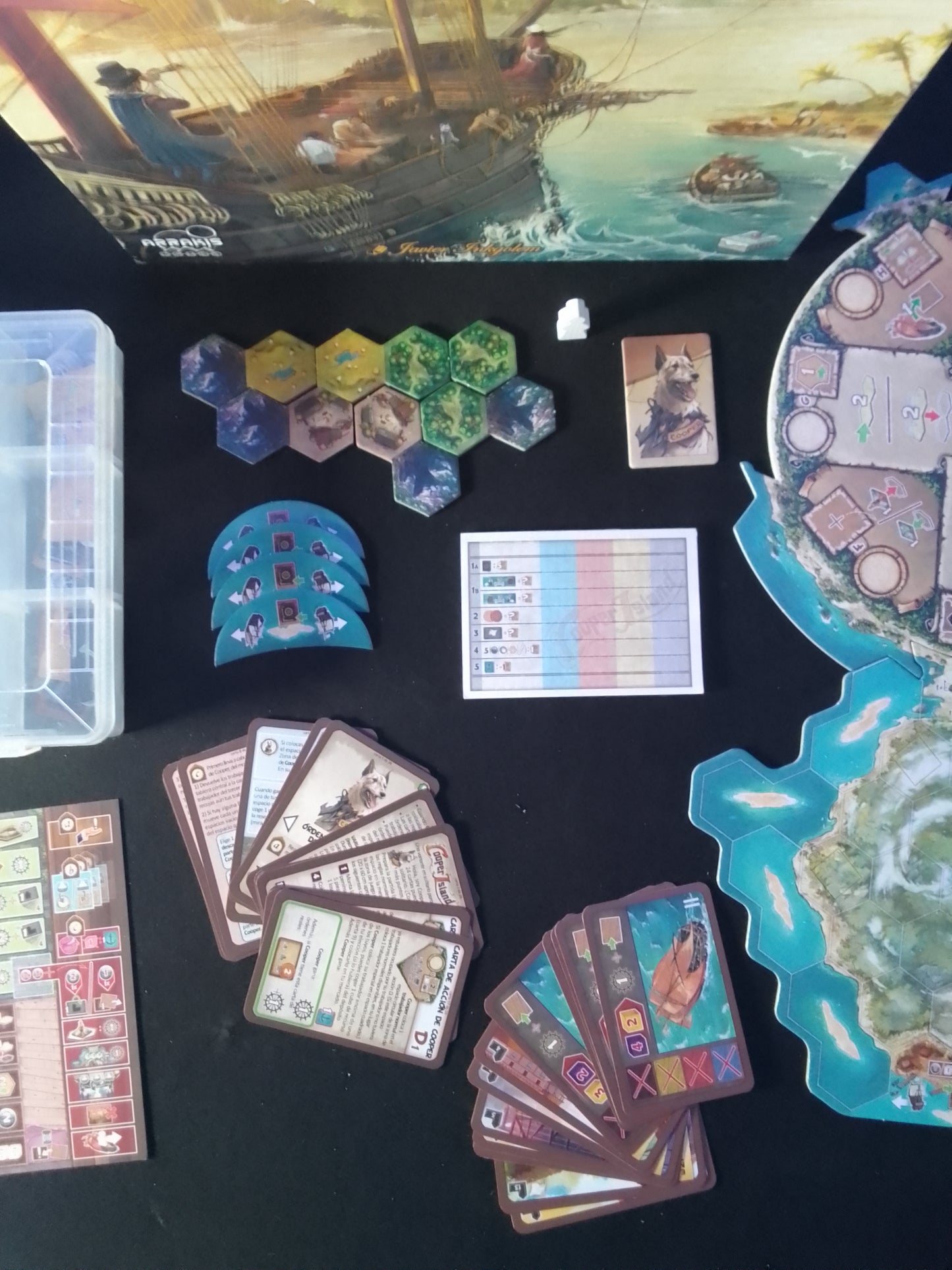 B2G - Cooper Island - para alquilar