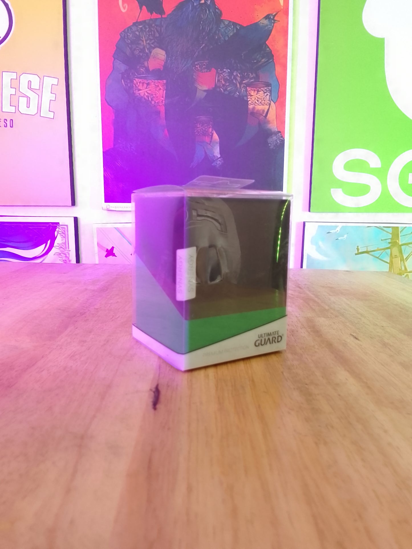 Ultimate Guard Boulder Deck Case 100+SYNERGY