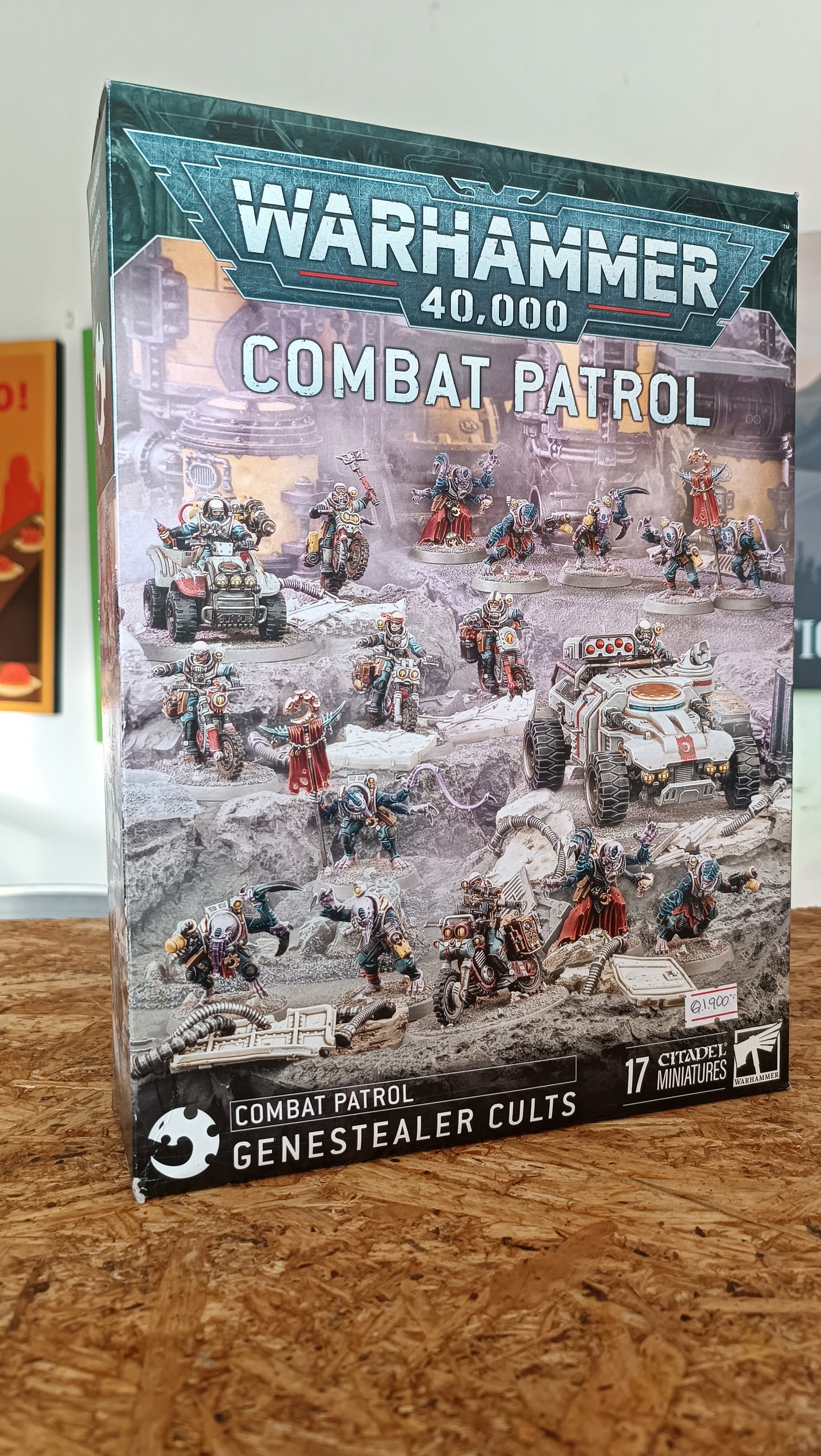COMBAT PATROL: GENESTEALER CULTS