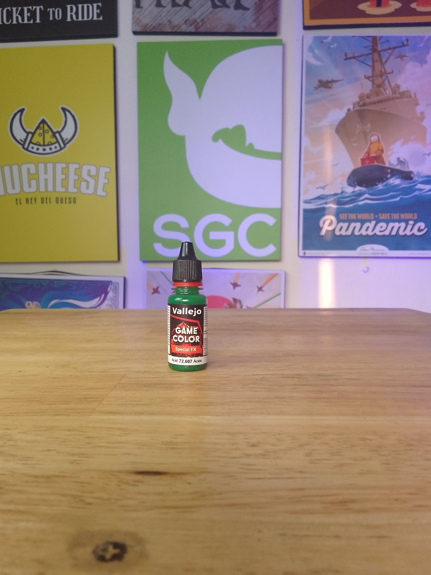 Game Color: Special FX- Acid, 18 ml.