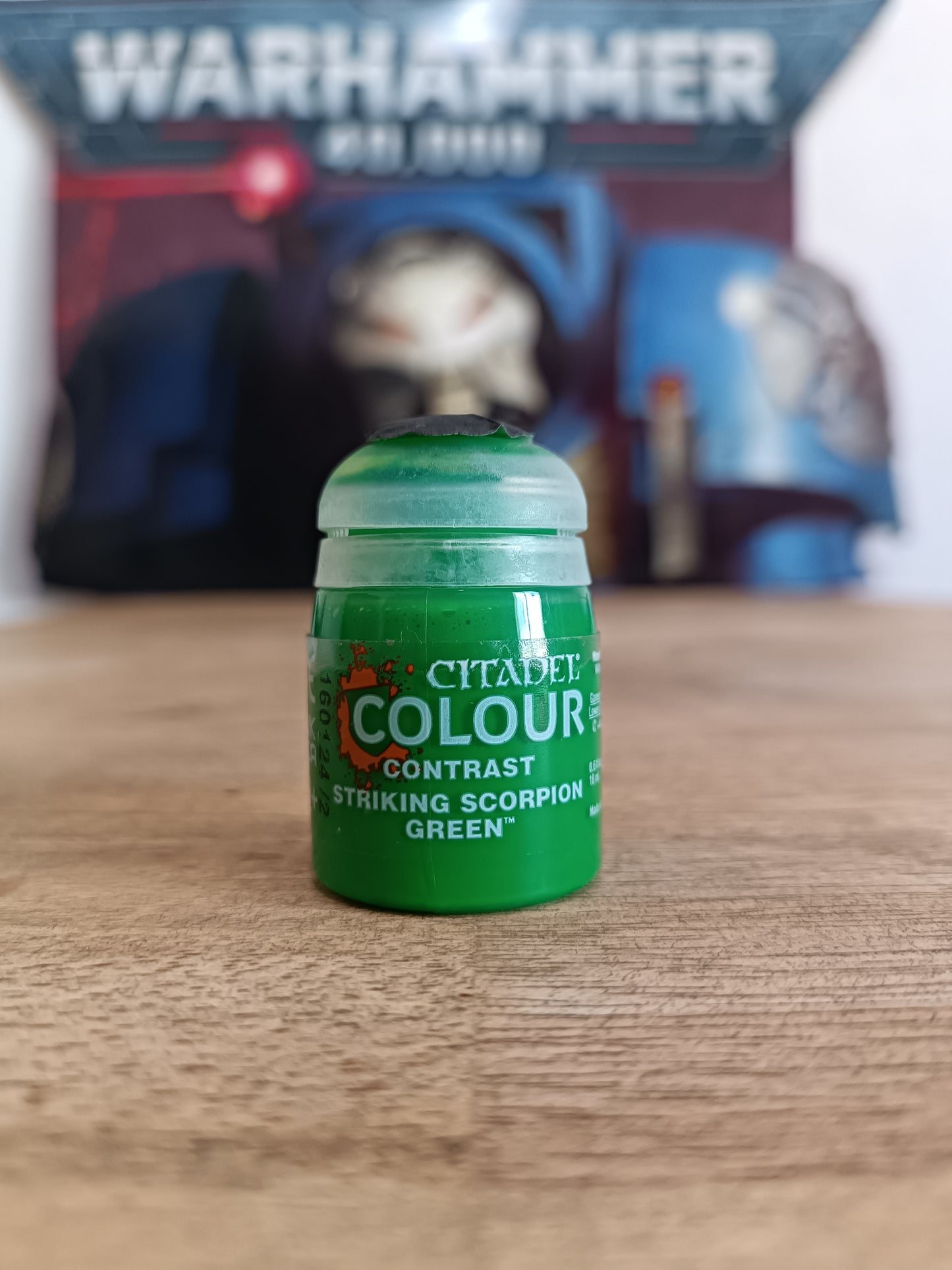 Contrast Striking Scorpion Green 18 ML