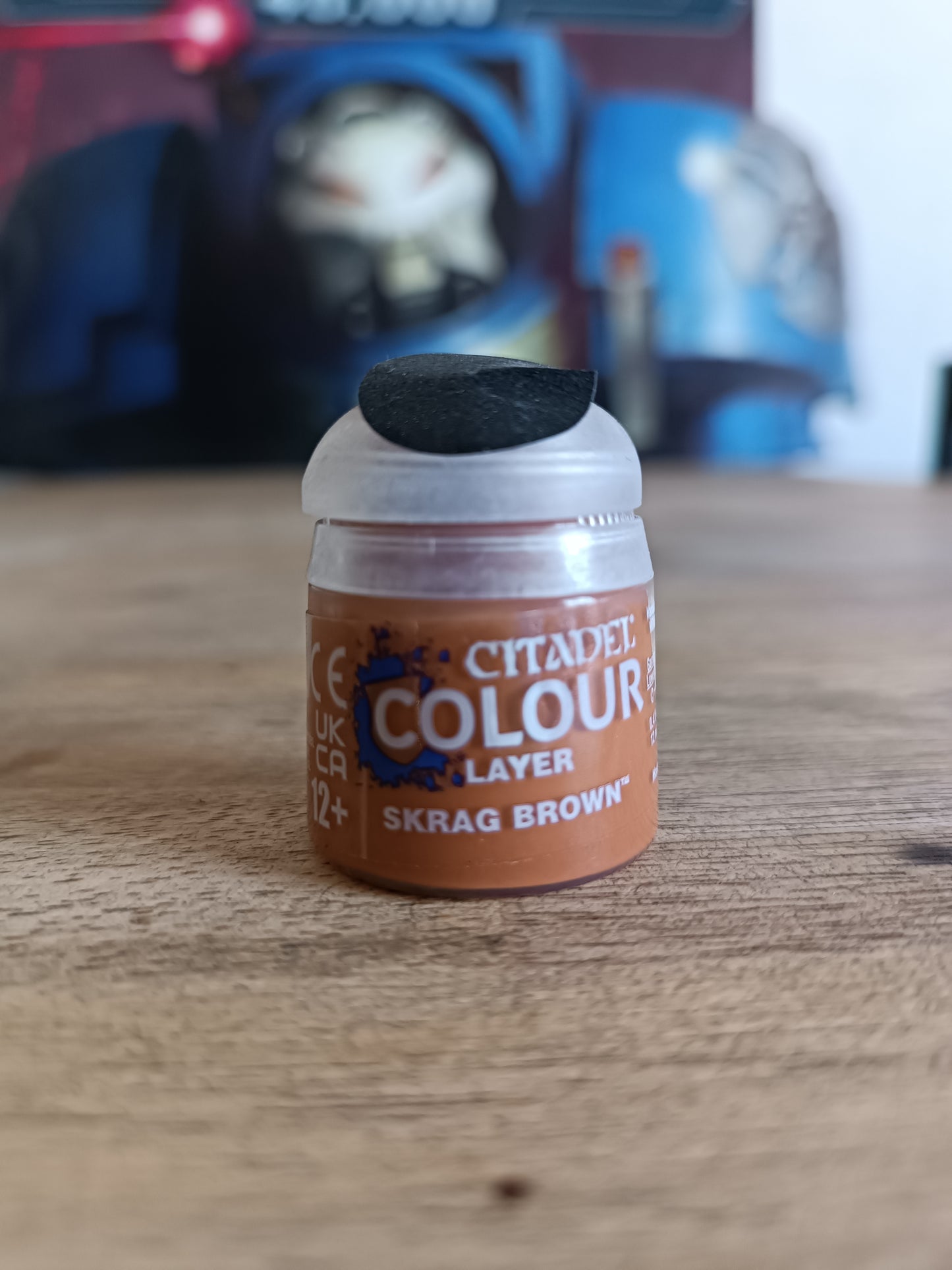 LAYER SKRAG BROWN 12ML