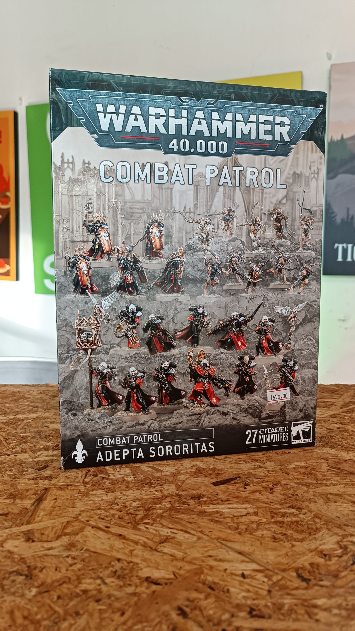 COMBAT PATROL: ADEPTA SORORITAS