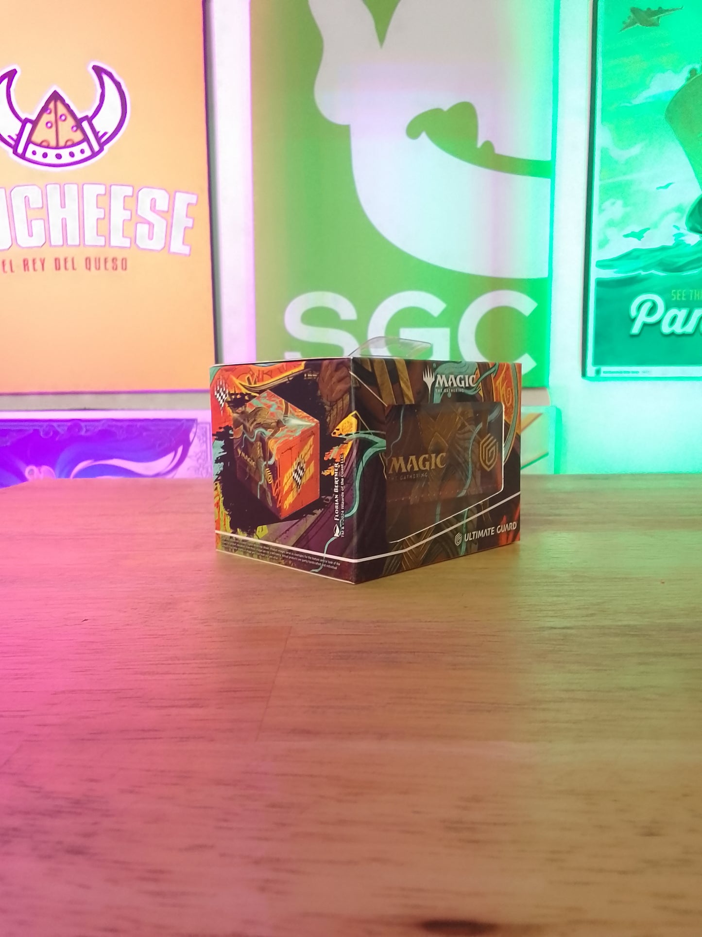 Ultimate Guard Sidewinder 100+Xenoskin MTG Aertherdrift "Ketramose, The New dawn"