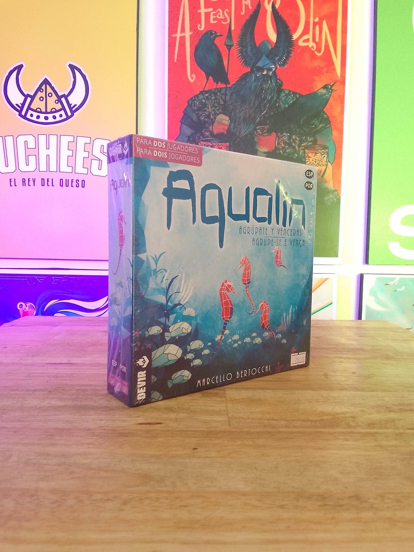 Aqualin - Spanish