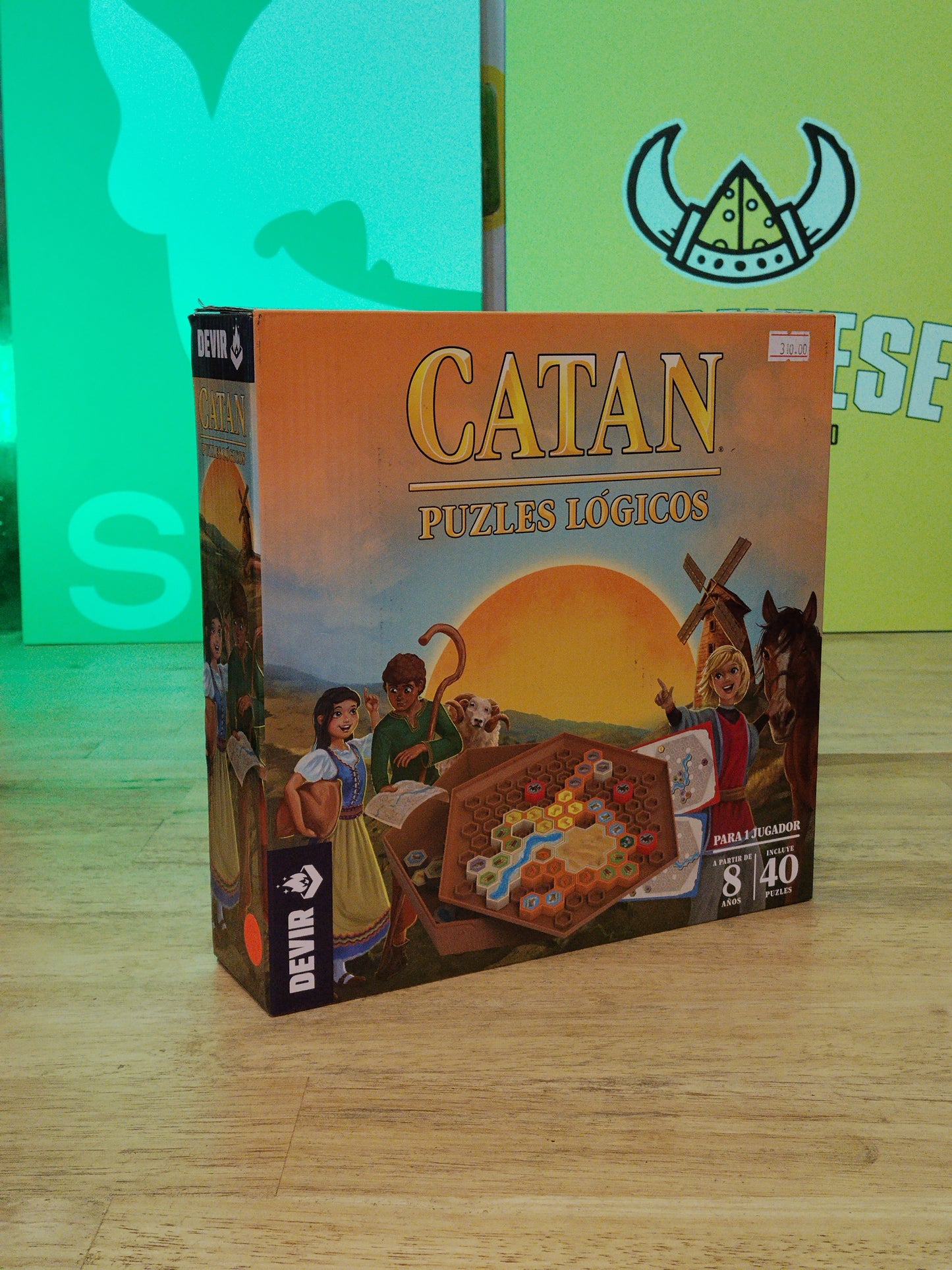 Catan puzles lógicos