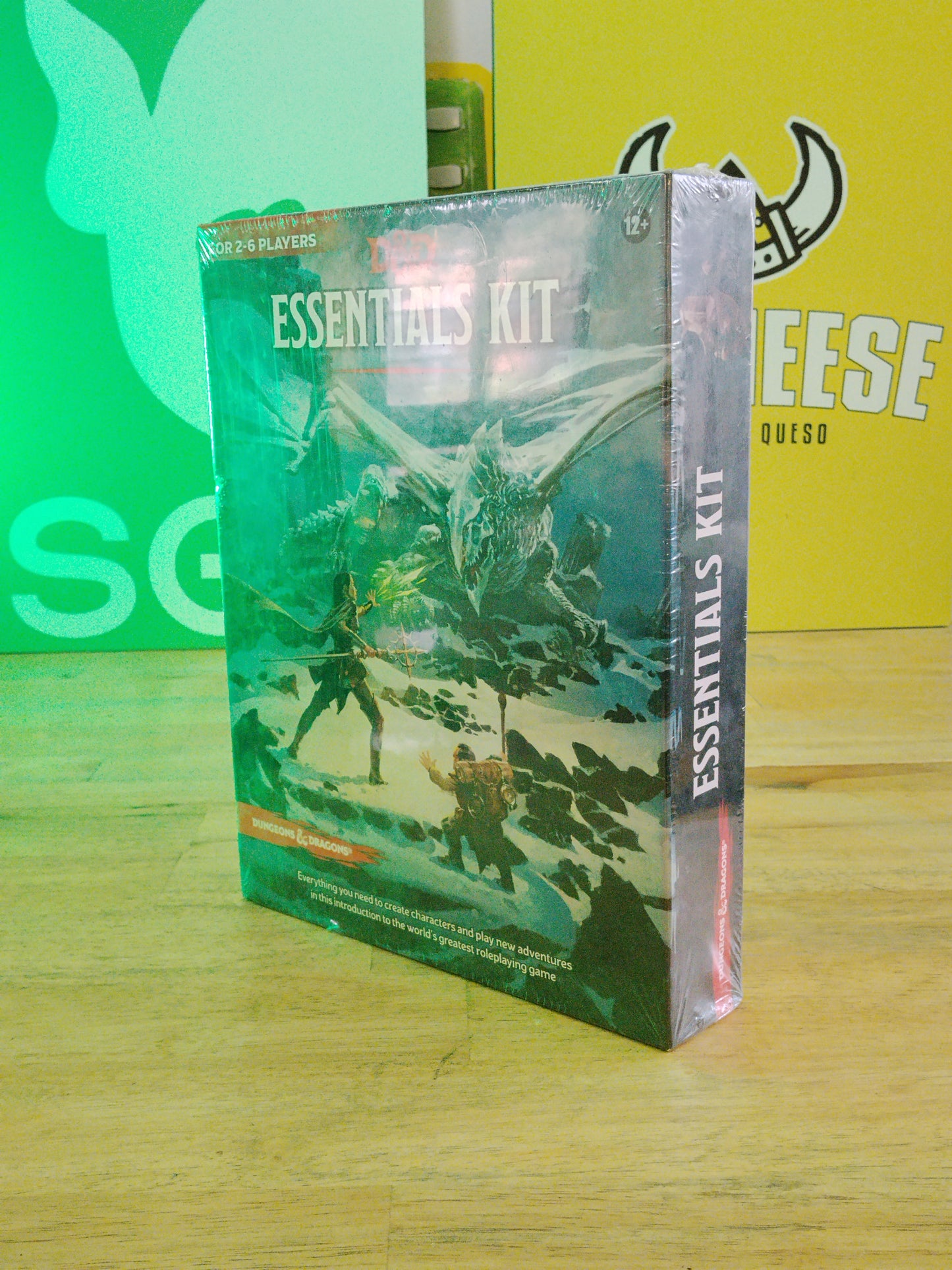 Dungeons and Dragons | Kit Esencial