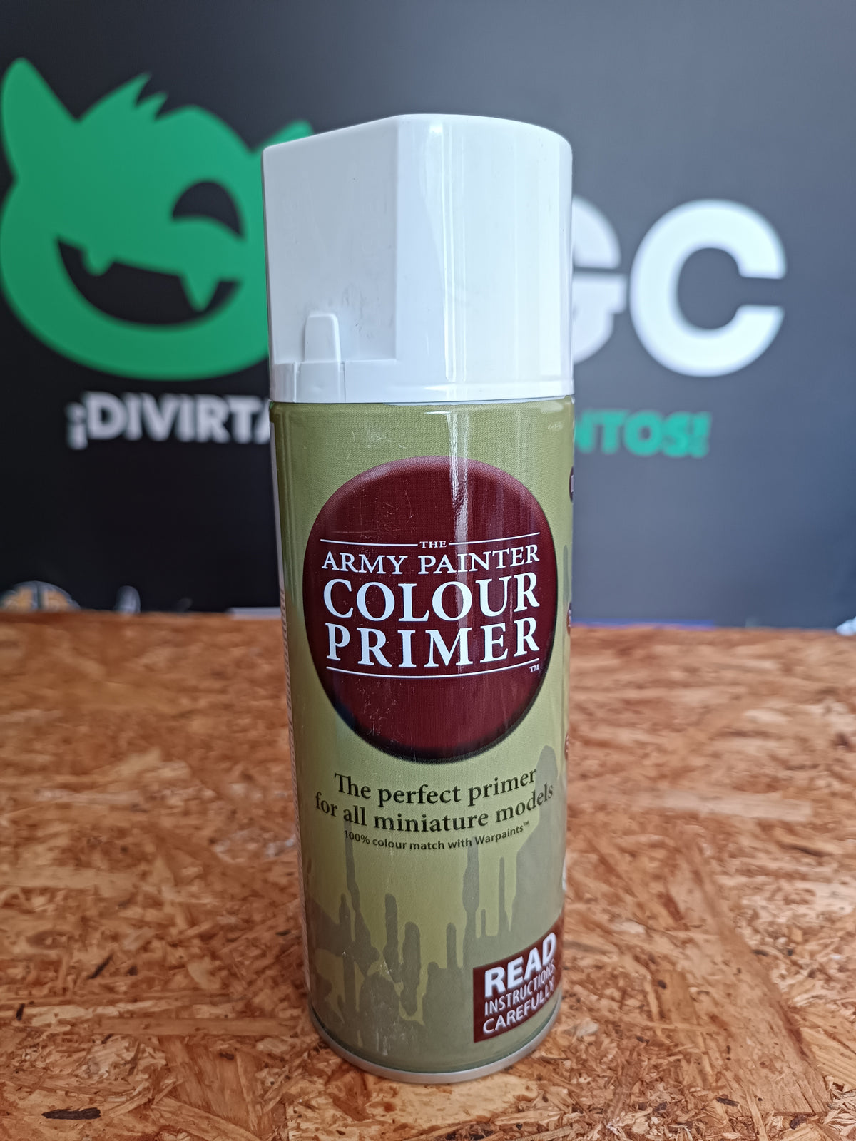 Primer: Base Matt Black