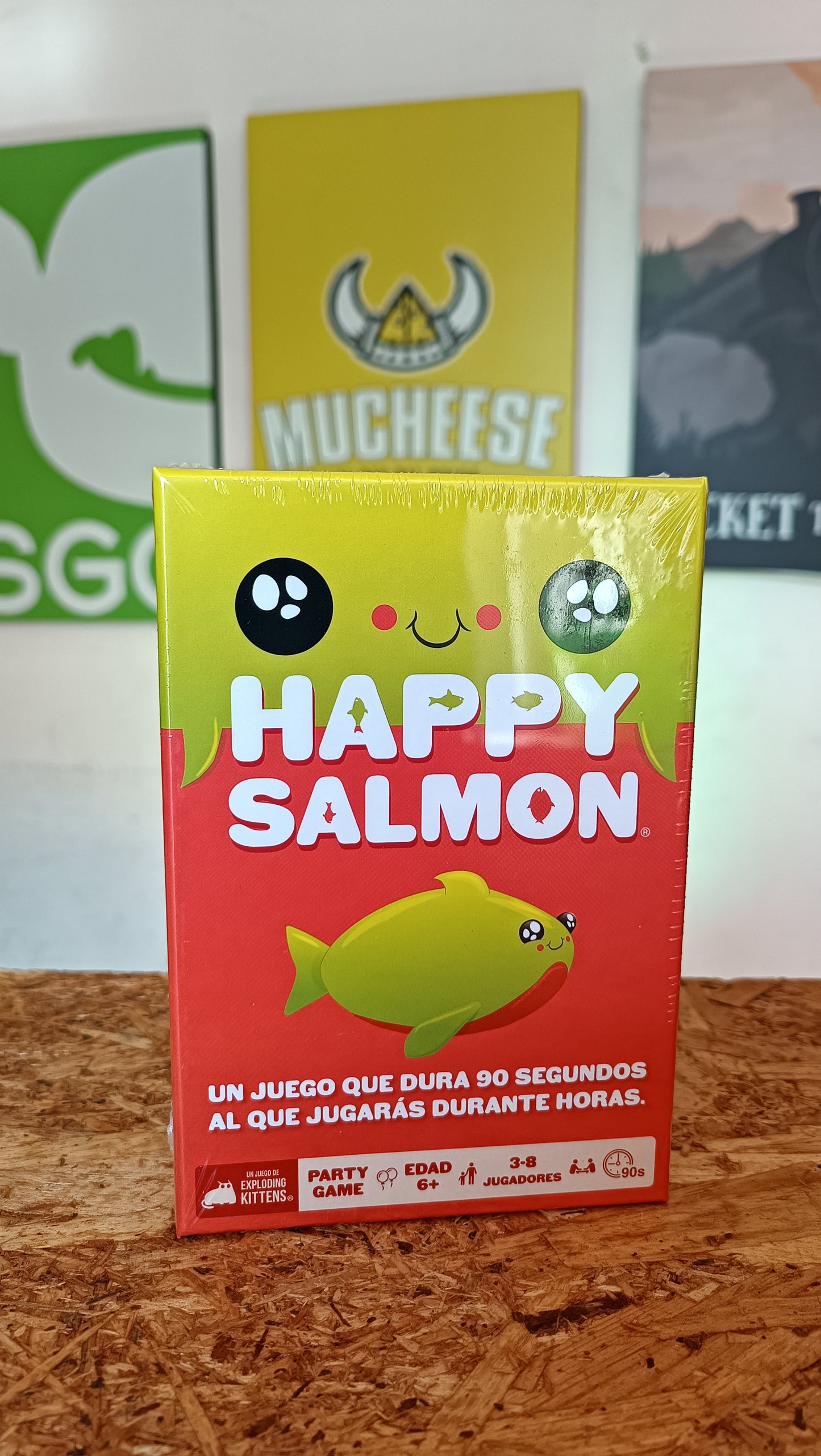 HAPPY SALMON SPANISH