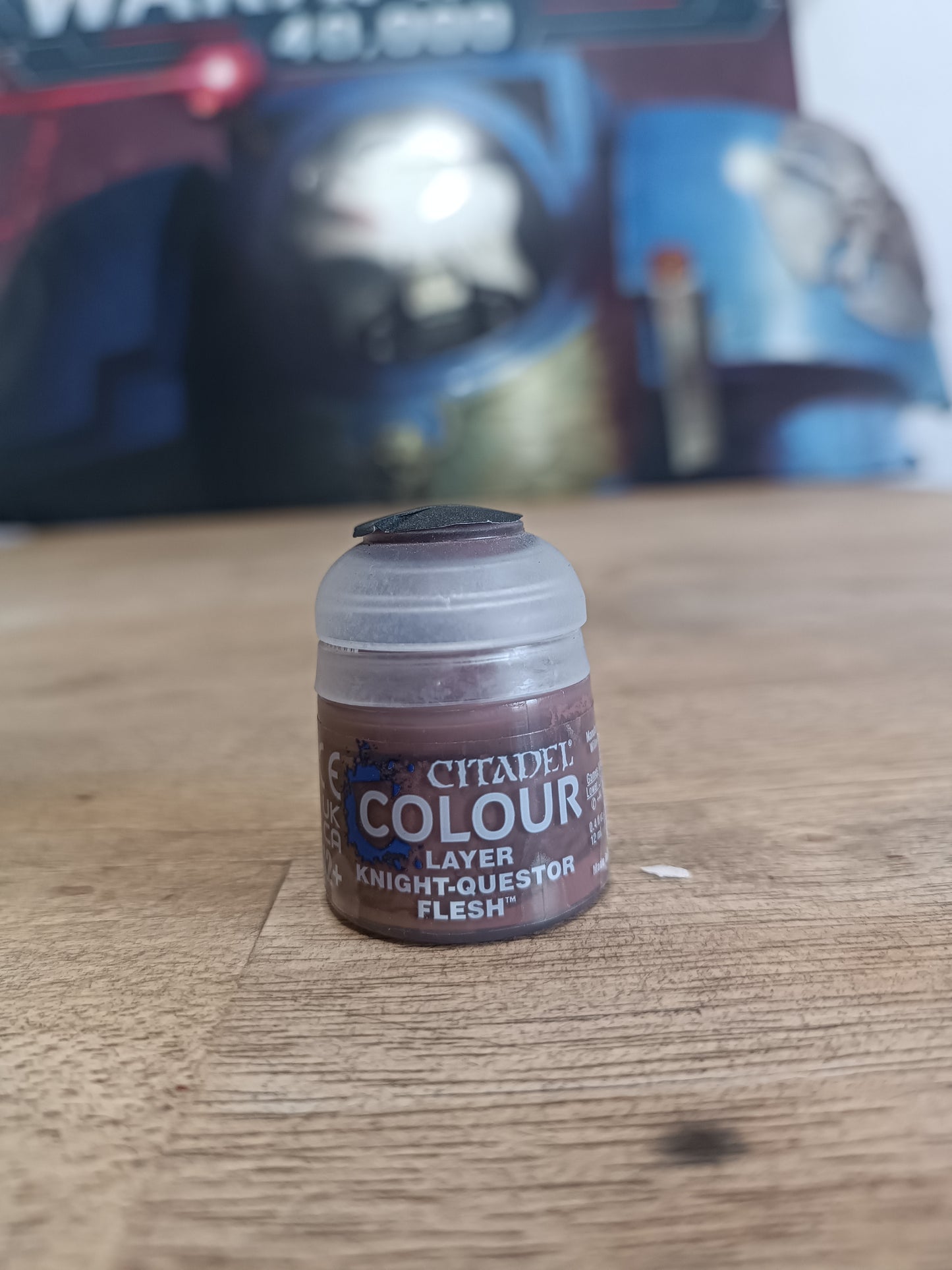 LAYER: KNIGHT- QUESTOR FLESH (12ML)