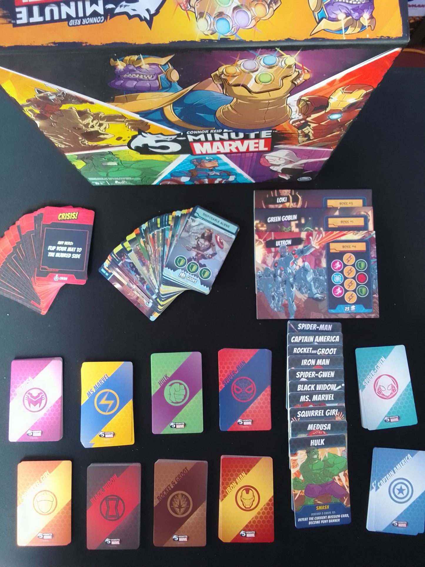 B2G - 5 Minute Marvel - para alquilar