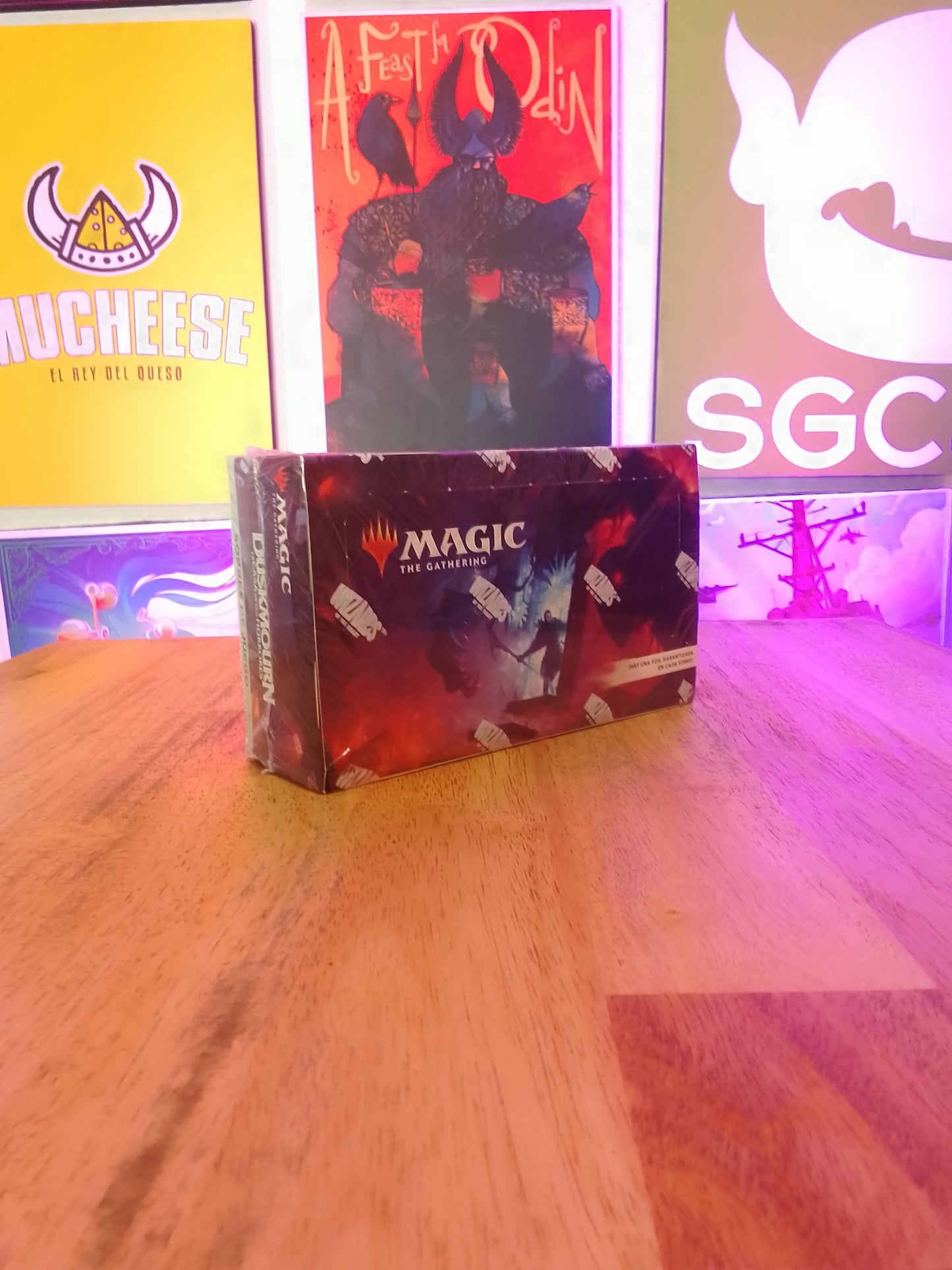 "Magic the Gathering: ""Duskmourn: House of Horror"" Play Booster Display 36ct. -SPANISH