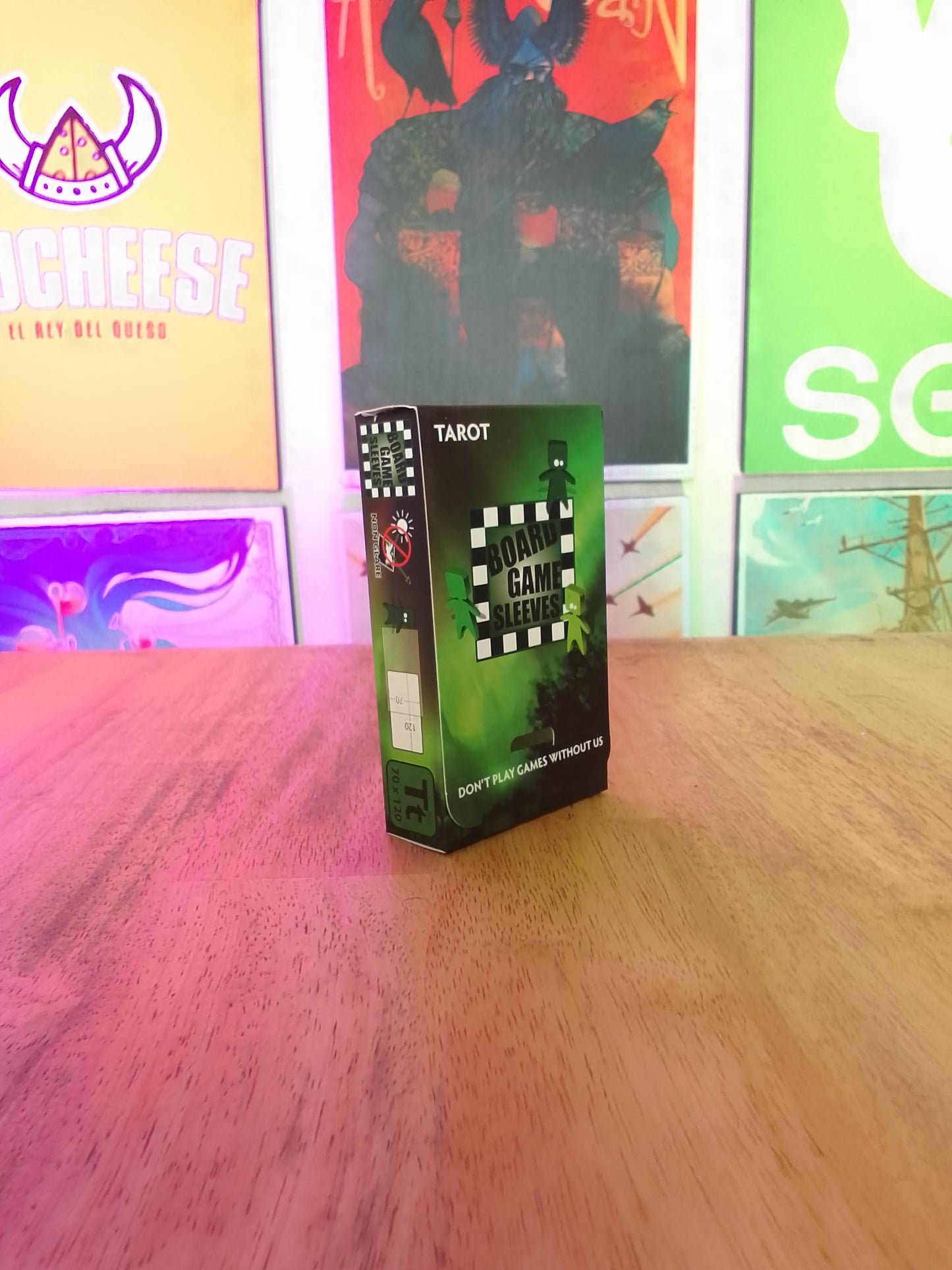 Arcane Tinmen: Board Game Card Sleeves Non-Glare (TAROT) 50ct.