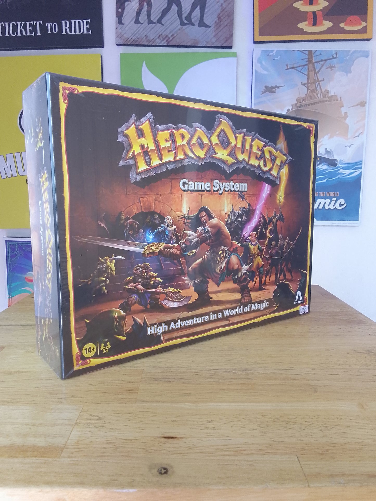 HeroQuest: Core Game