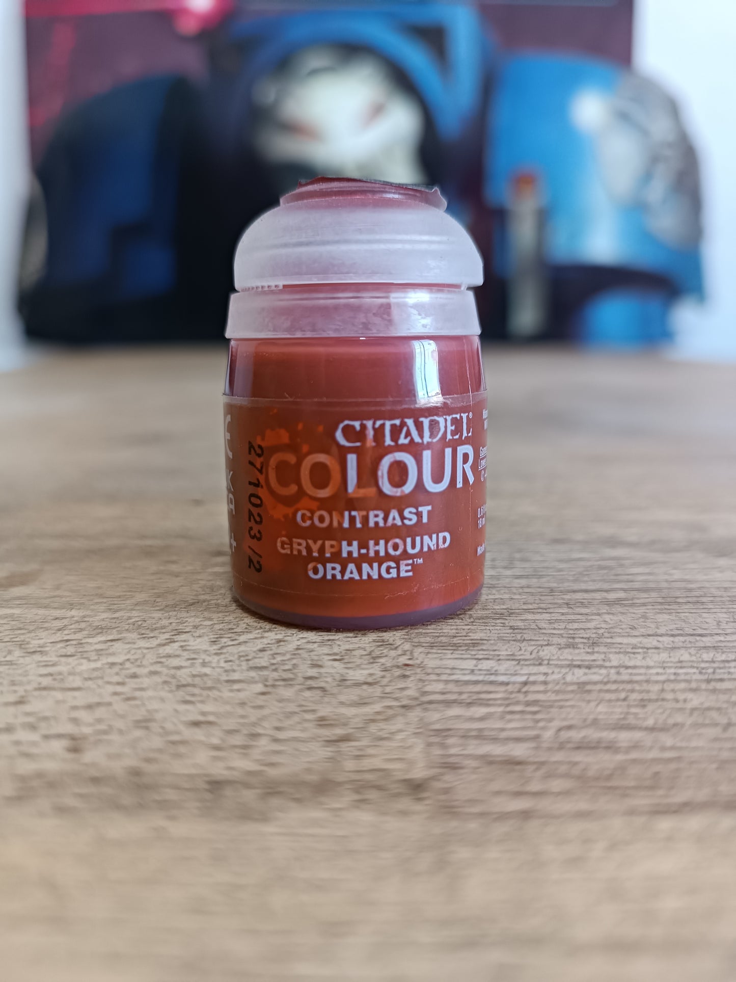 CONTRAST: GRYPHHOUND ORANGE (18ML)