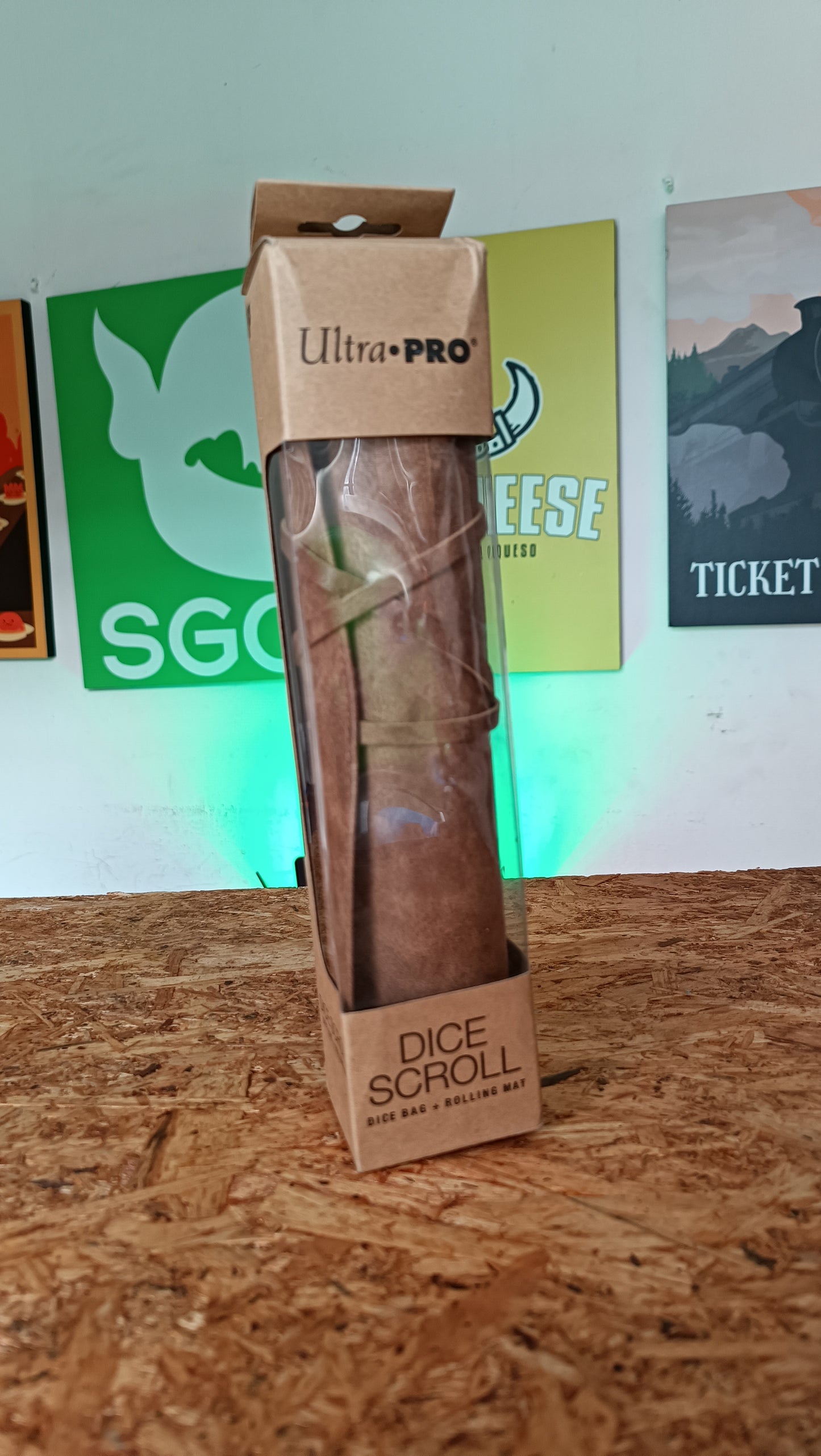 Dice Scroll Ultra Pro