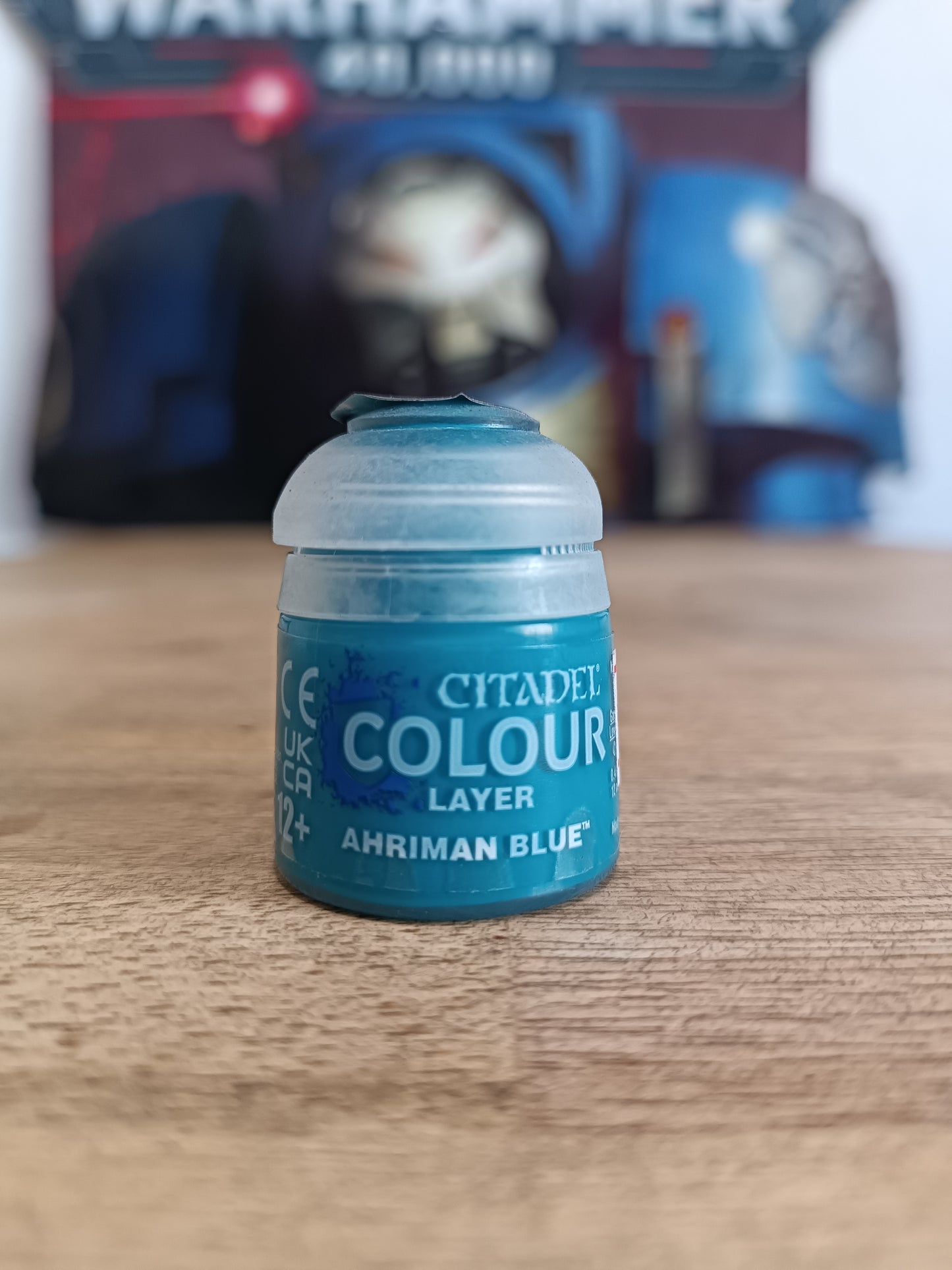 LAYER: AHRIMAN BLUE (12ML)