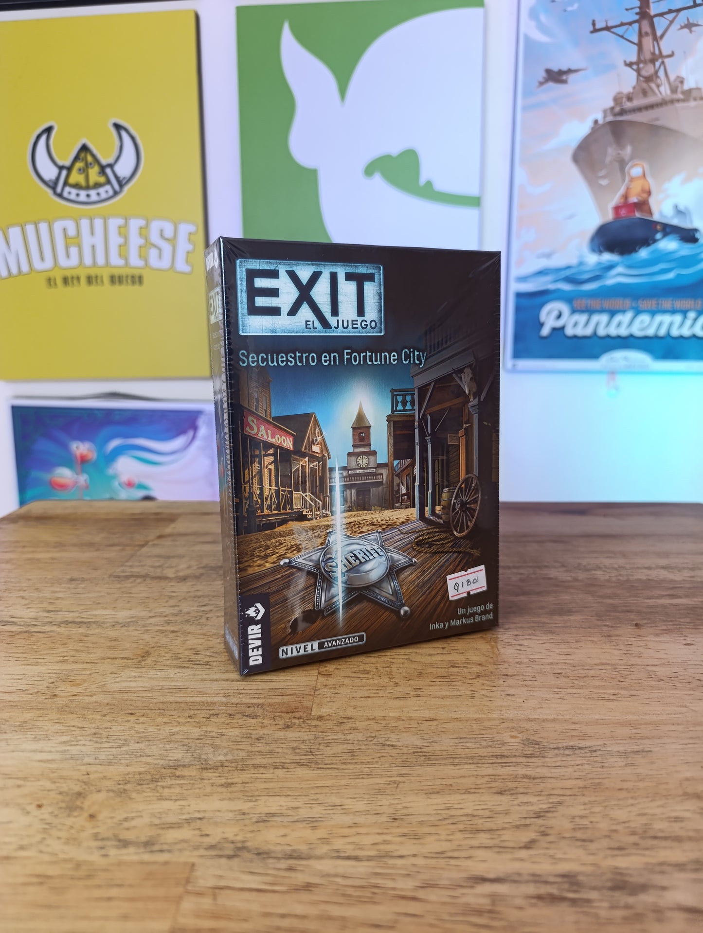 Exit 25: Secuestro en Fortune City - Spanish