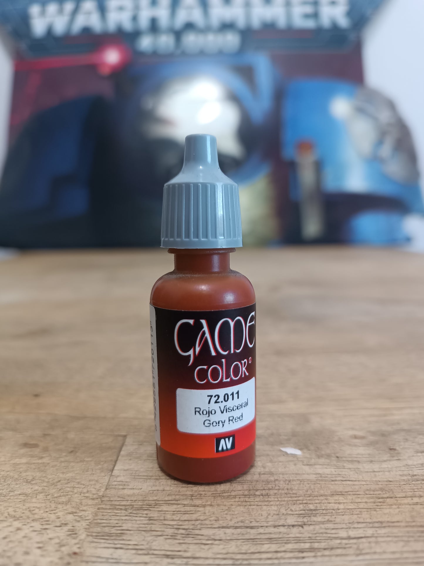 Rojo visceral 72.011