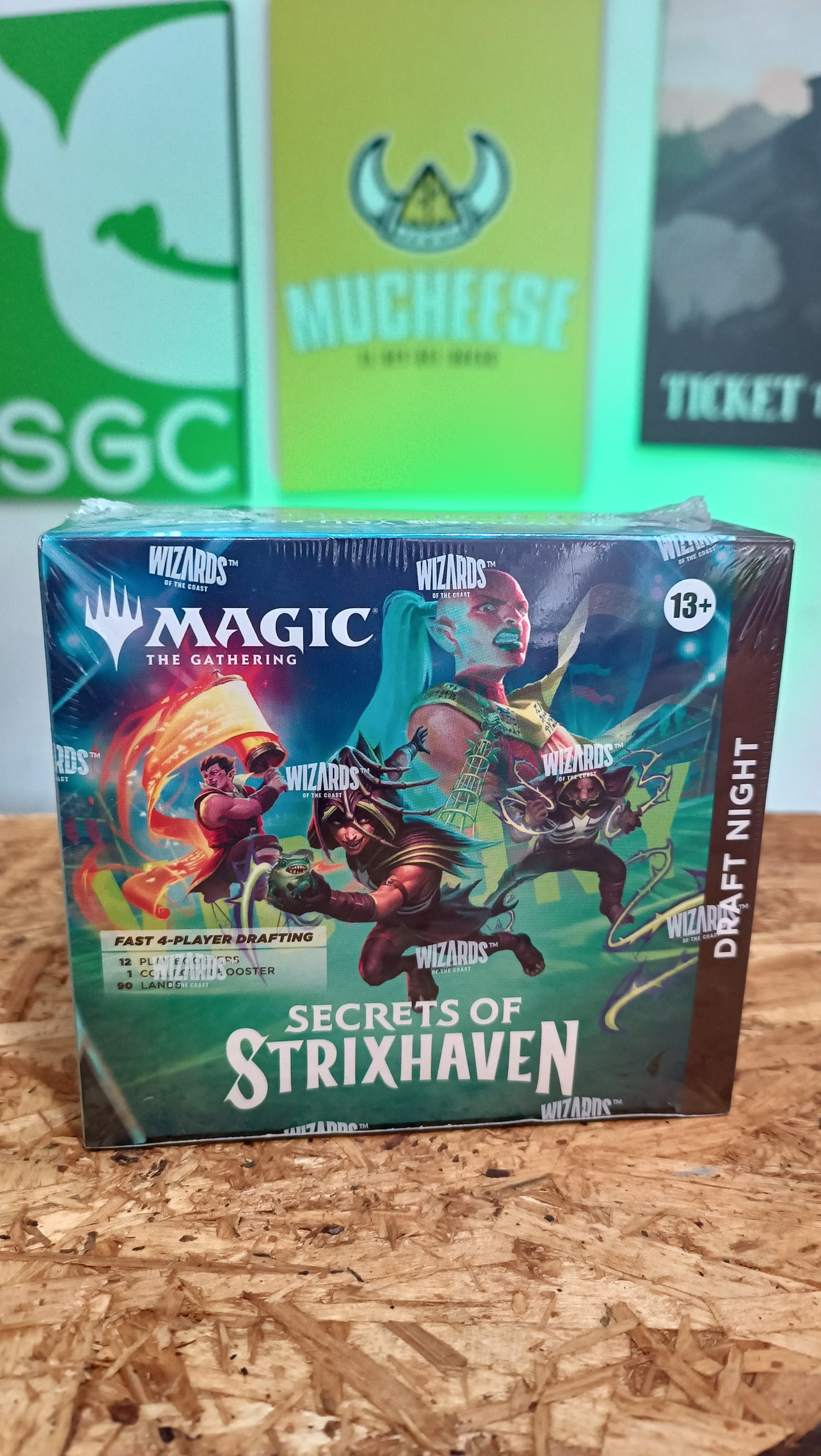 MTG: Secrets of Strixhaven Draft Night Box