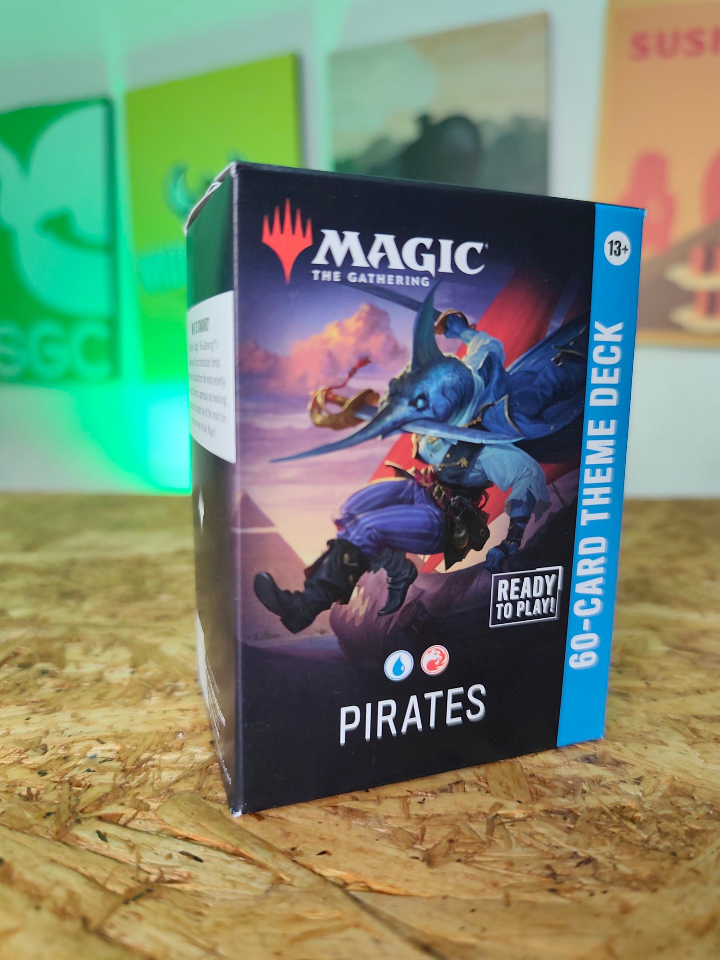 Preconstruidos Lorwyn eclipsed Piratas