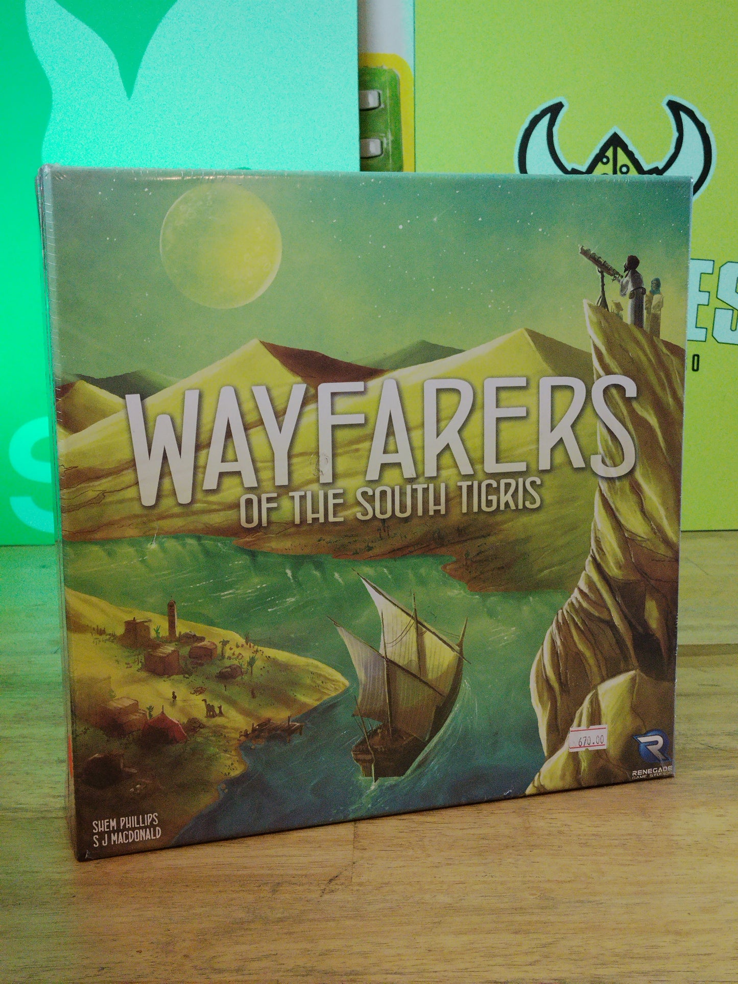 Wayfarers of the South Tigris